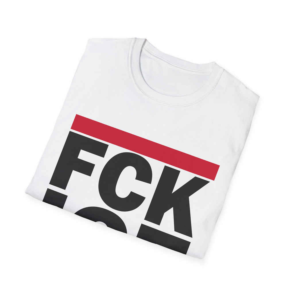 FCK ICE Protest T-Shirt — Bold Anti-ICE Statement Tee