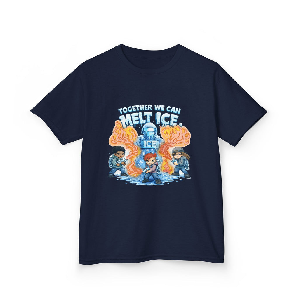 Together We Can Melt ICE – Kids Tee