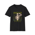 The Professor Jordan Tyler Graphic T-Shirt — Vintage Muscle Anatomy Design