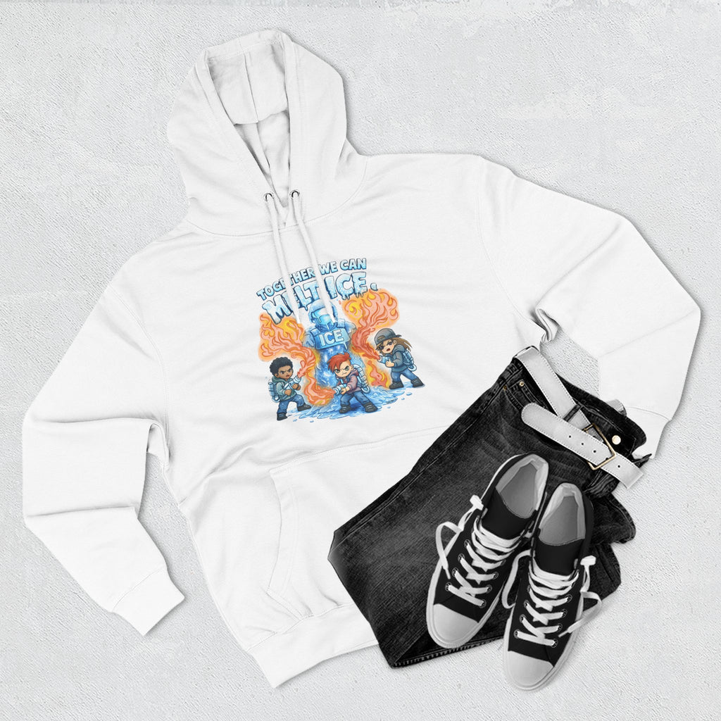 Together We Can Melt ICE Hoodie