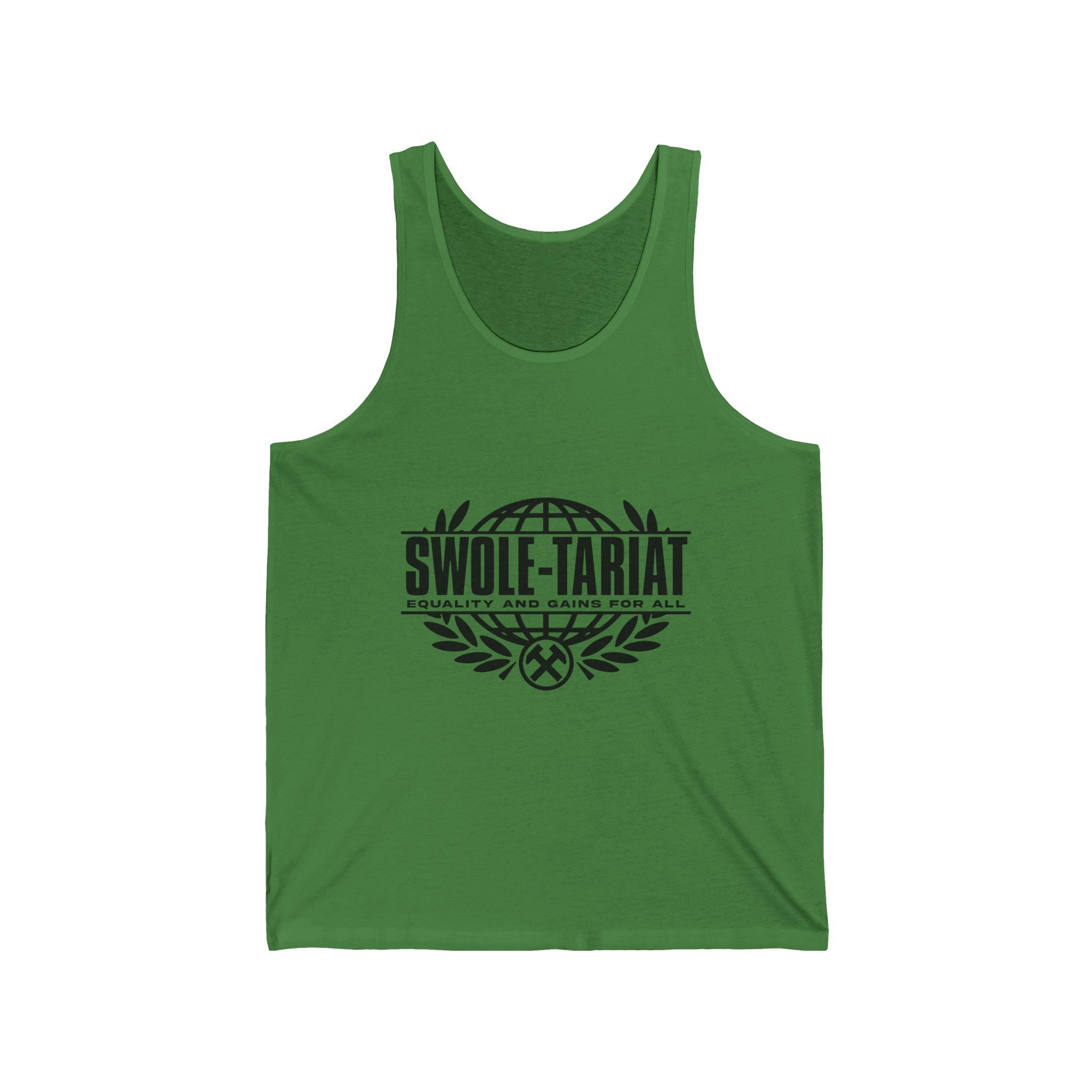 Swole-tariat Tank Top — "Swole-Tariat: Equality and Gains for All" Workout Tank