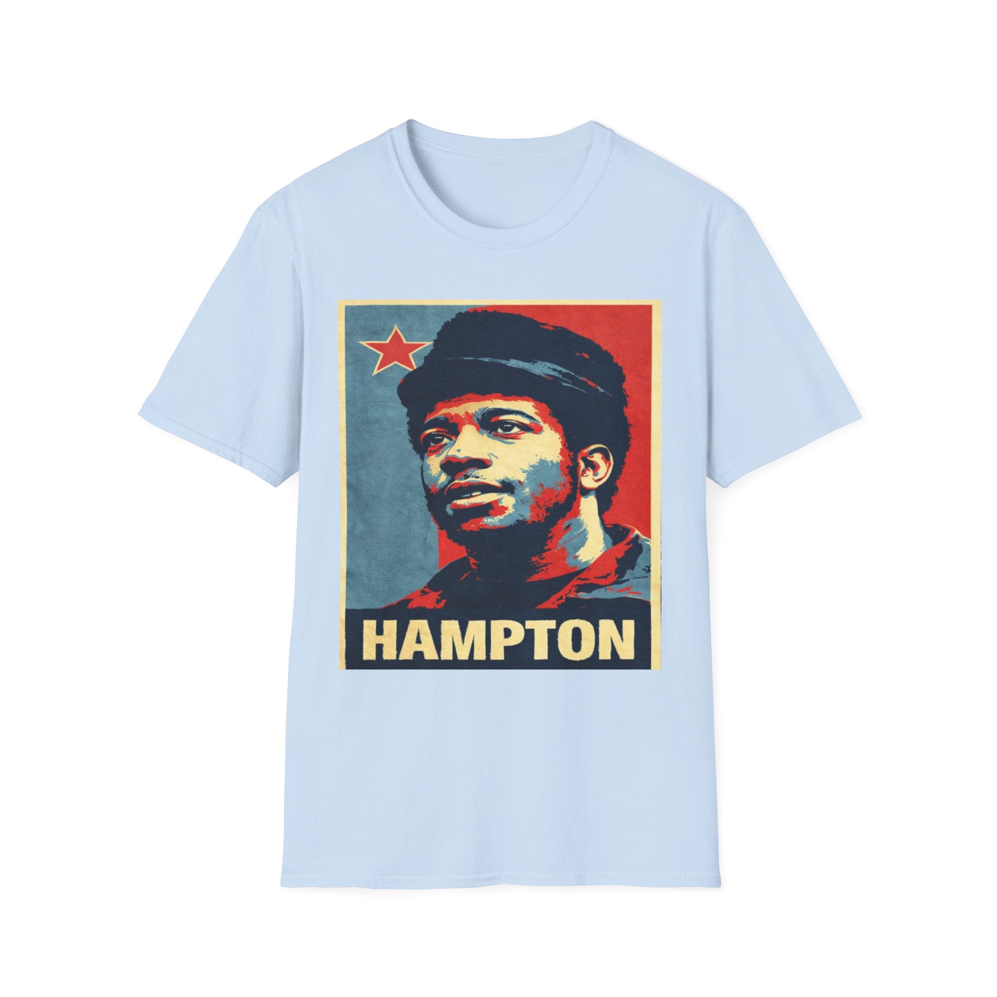 Fred Hampton Tribute Tee-- Proceeds donated to Save The Hampton House