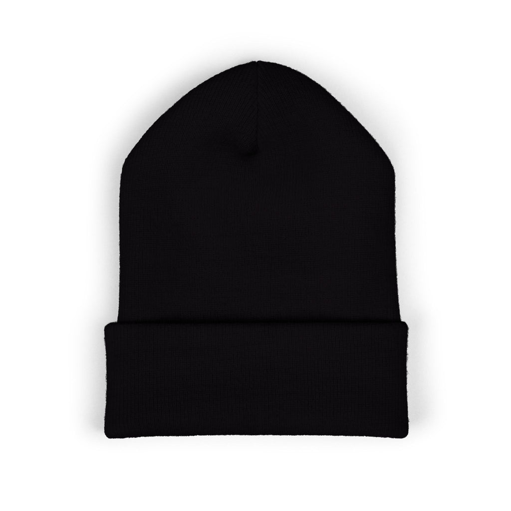 Embroidered "FCK ICE" Cuffed Beanie