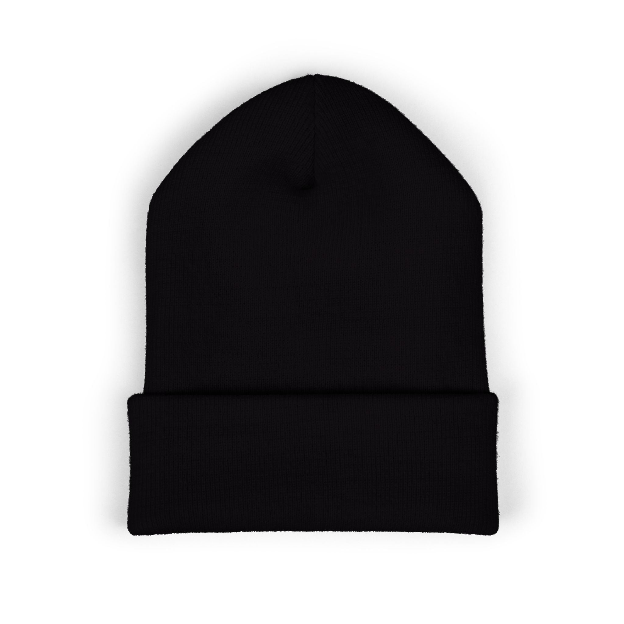Embroidered "FCK ICE" Cuffed Beanie
