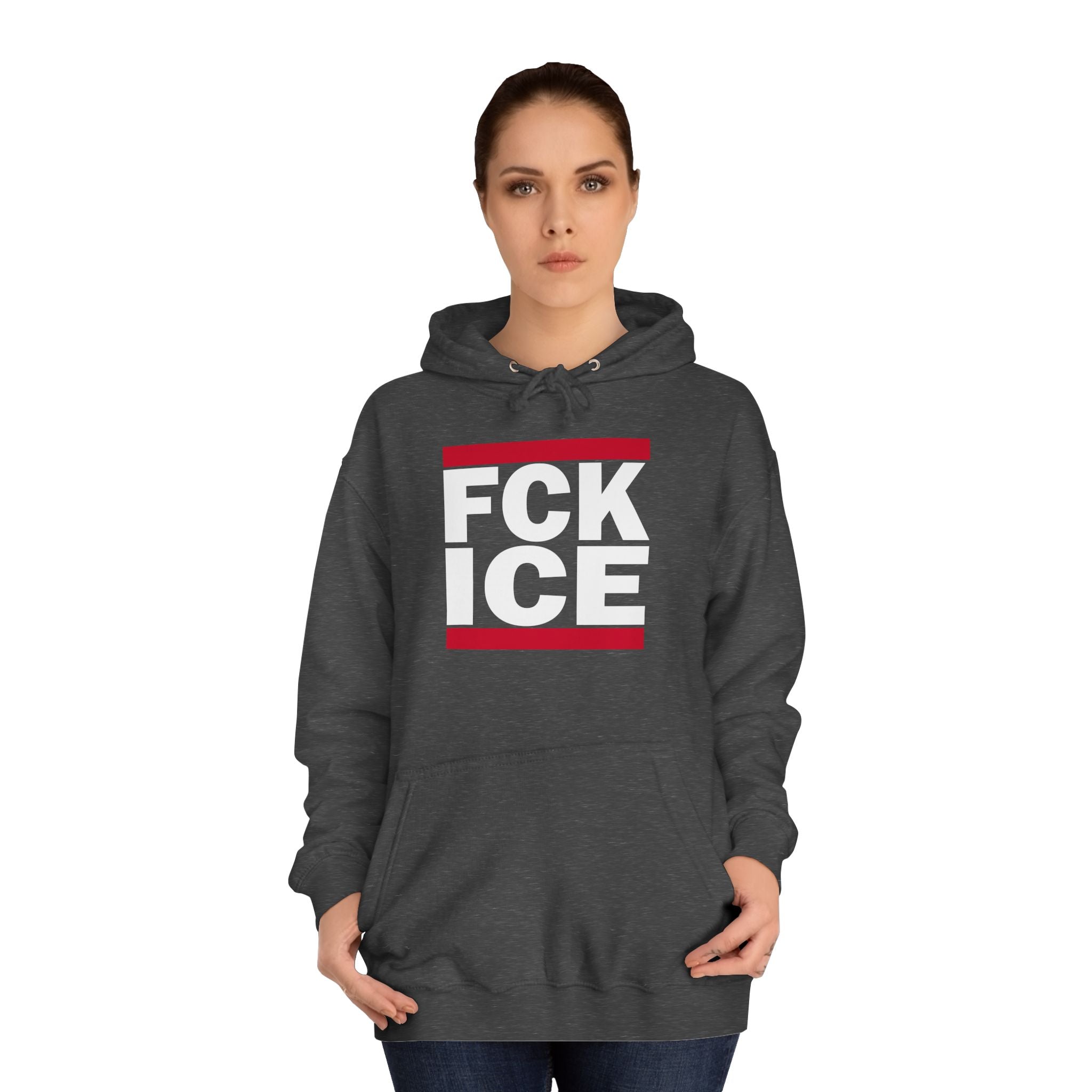 FCK ICE Bold Protest Hoodie — Anti‑ICE Political Statement Sweatshirt