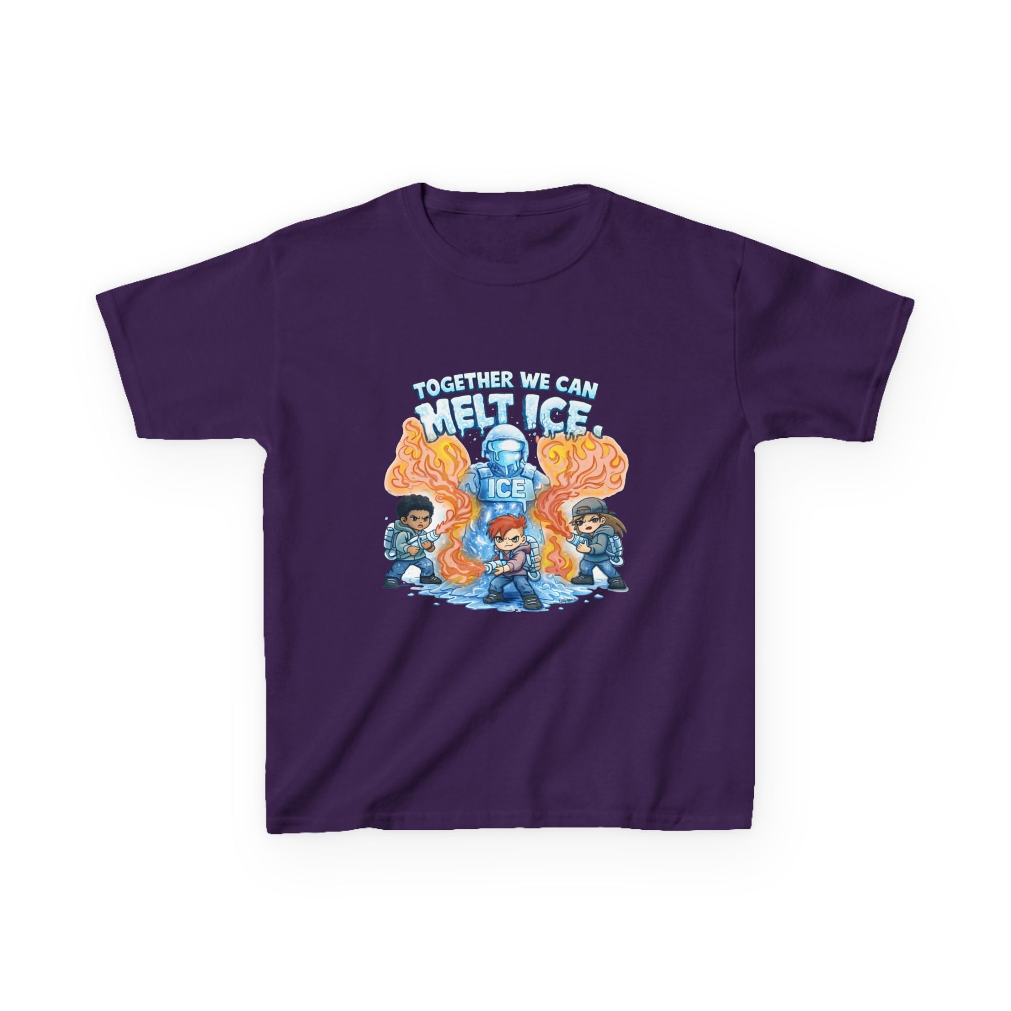 Together We Can Melt ICE – Kids Tee