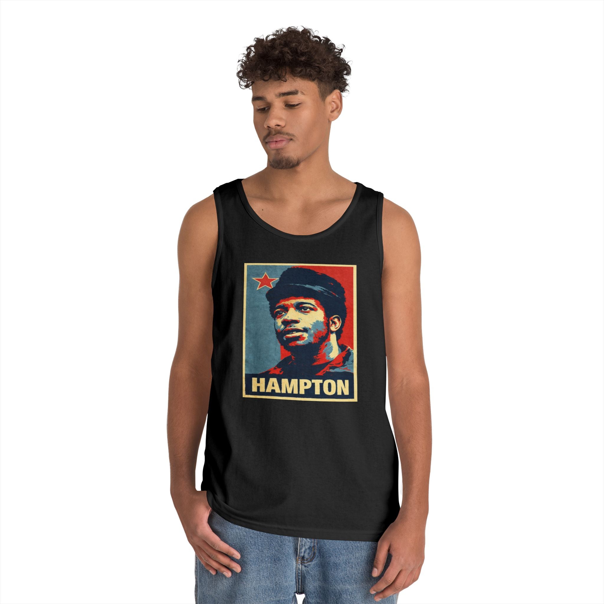 Fred Hampton Tribute Tank-- Proceeds donated to Save The Hampton House