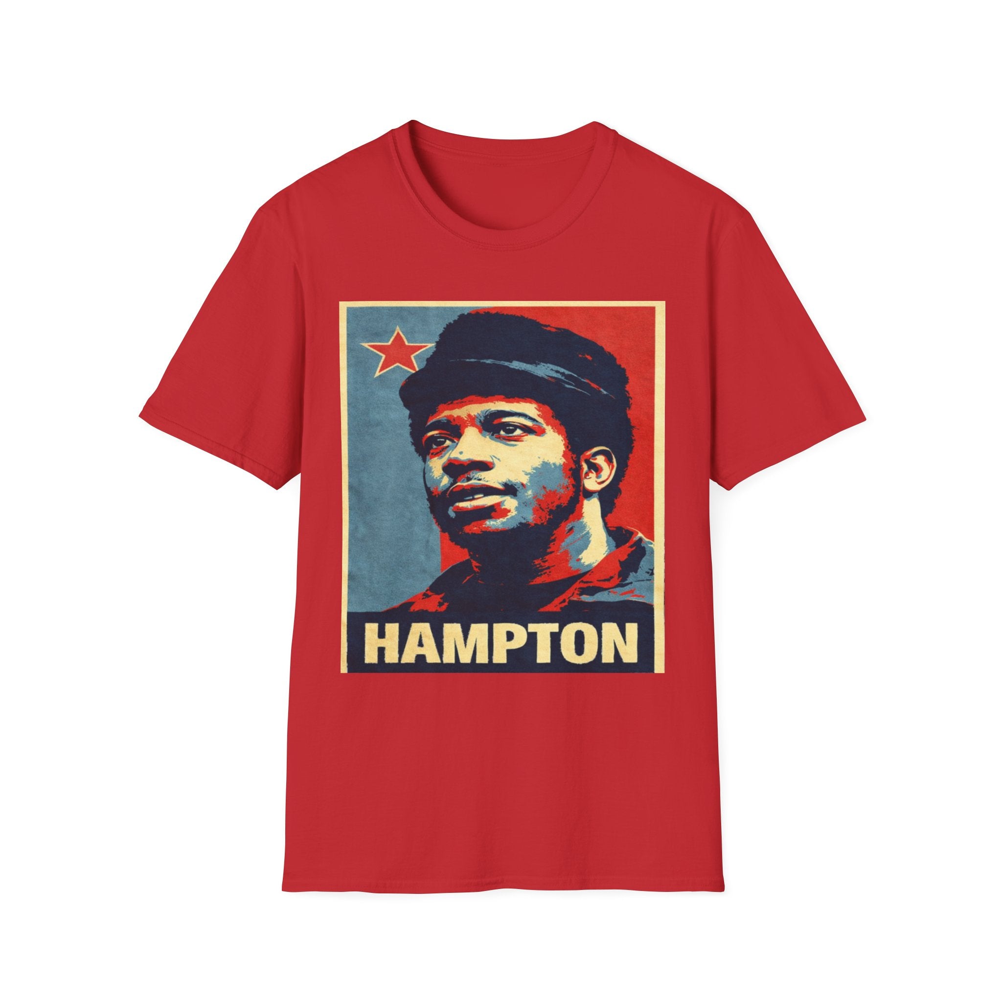 Fred Hampton Tribute Tee-- Proceeds donated to Save The Hampton House