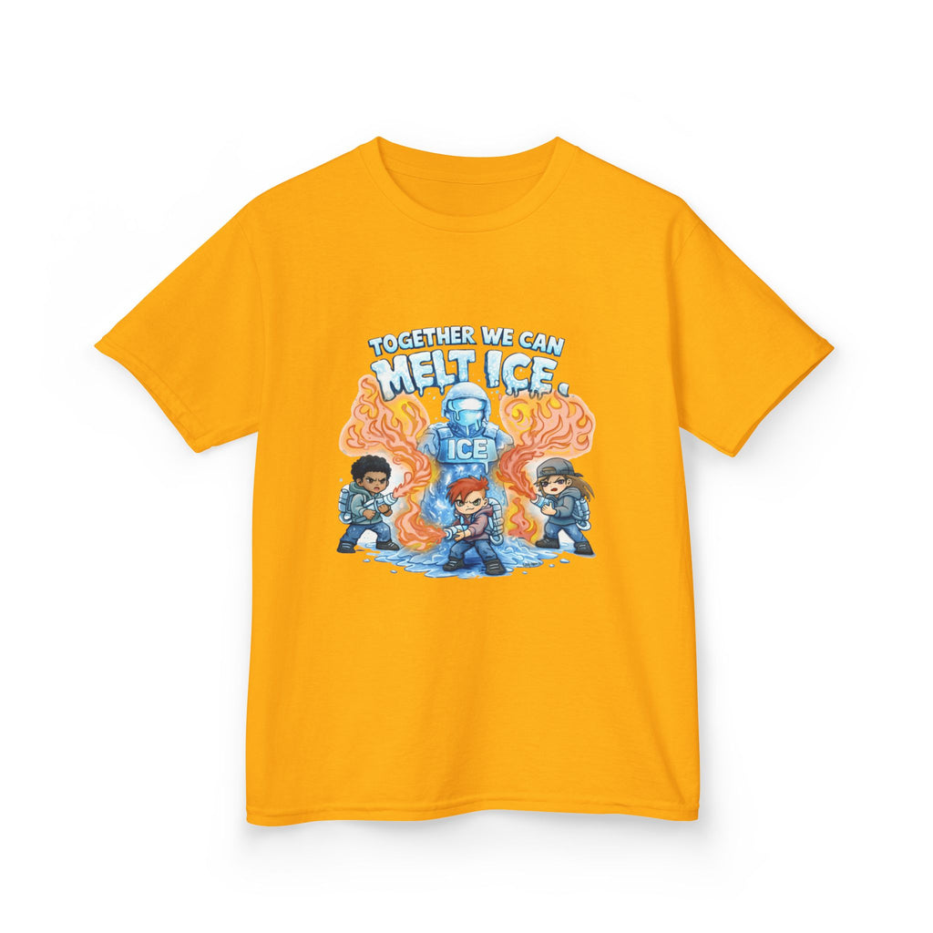 Together We Can Melt ICE – Kids Tee