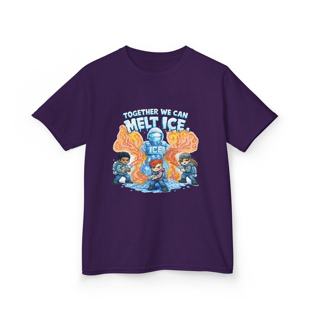 Together We Can Melt ICE – Kids Tee