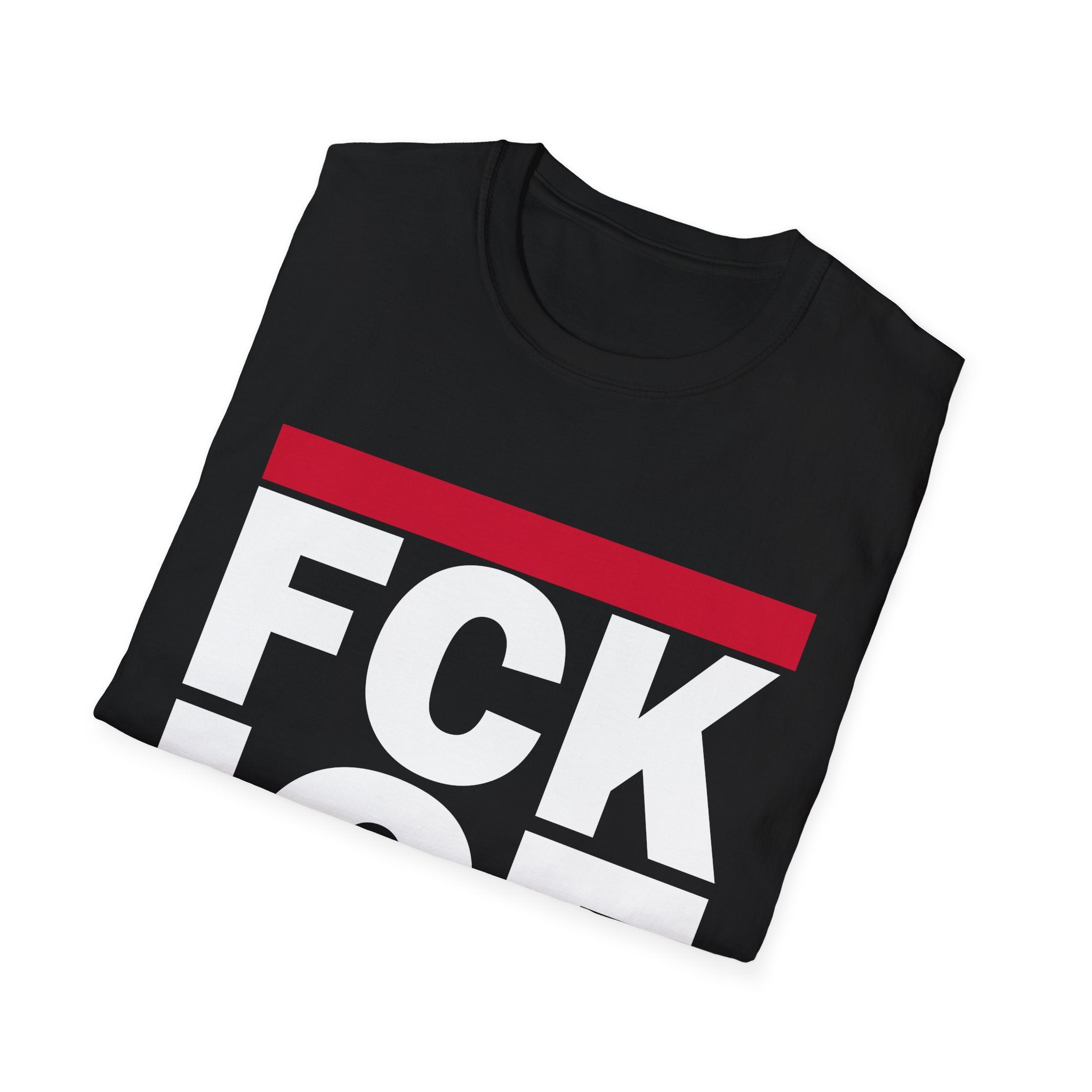 FCK ICE Protest T-Shirt — Bold Anti-ICE Statement Tee