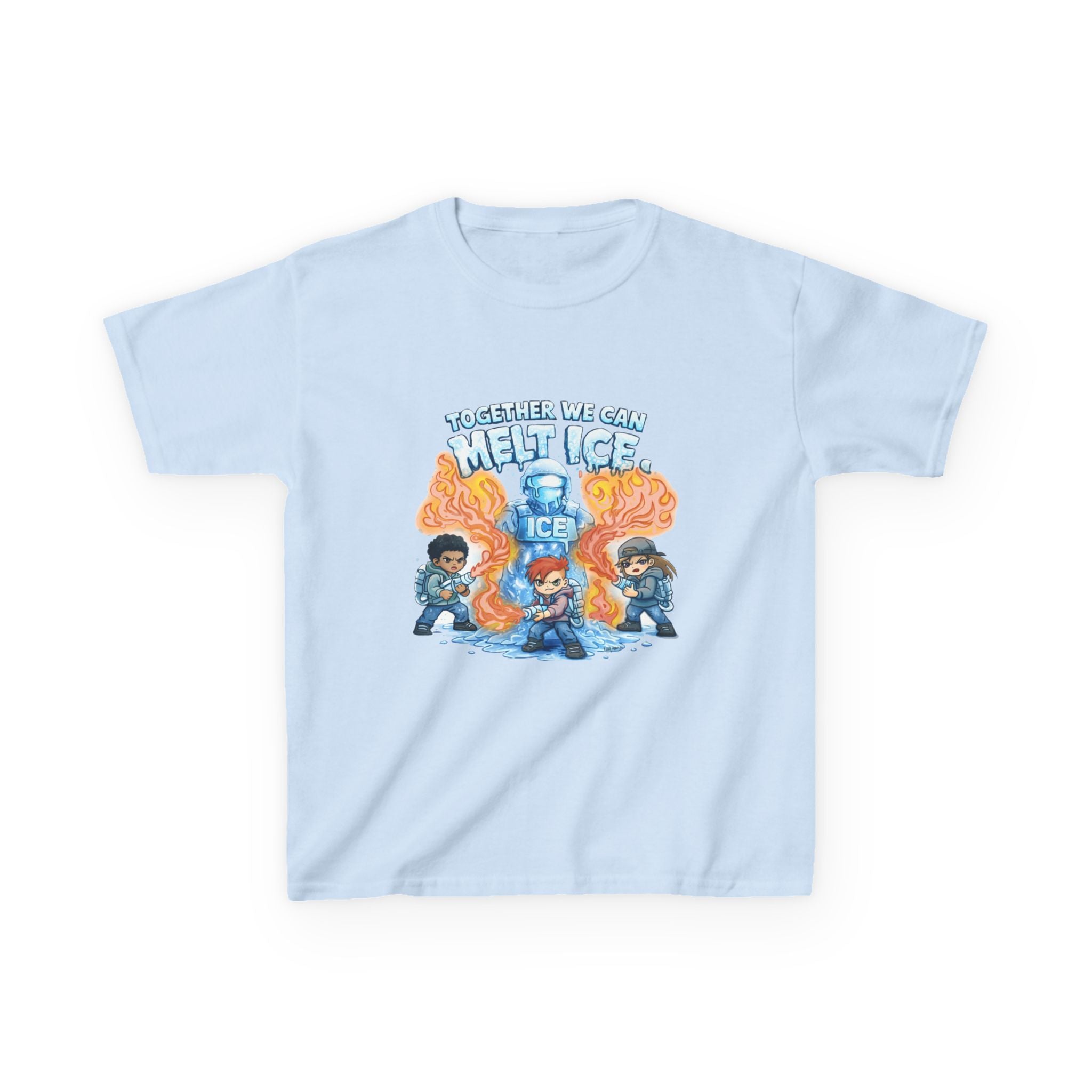 Together We Can Melt ICE – Kids Tee