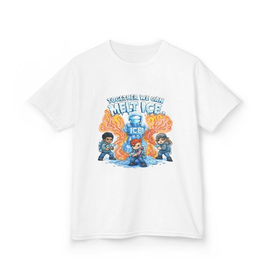 Together We Can Melt ICE – Kids Tee