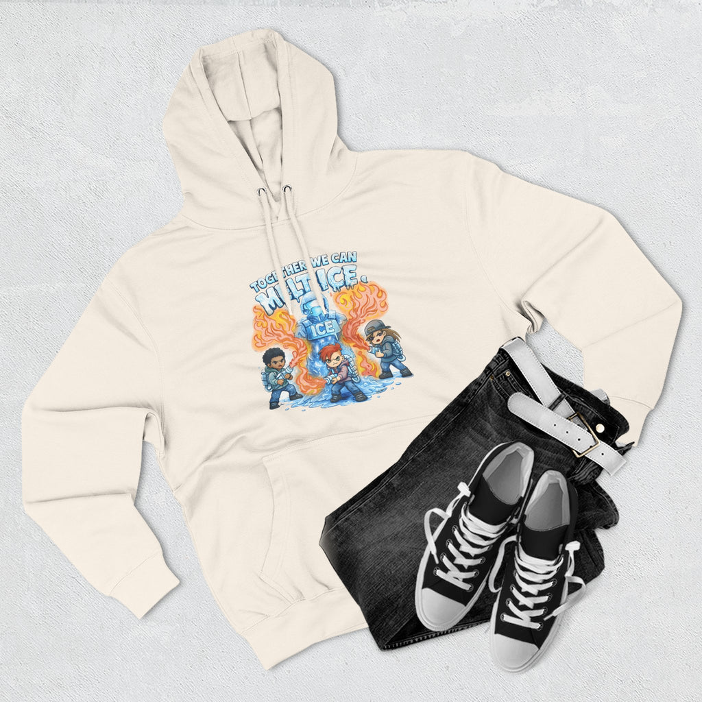 Together We Can Melt ICE Hoodie