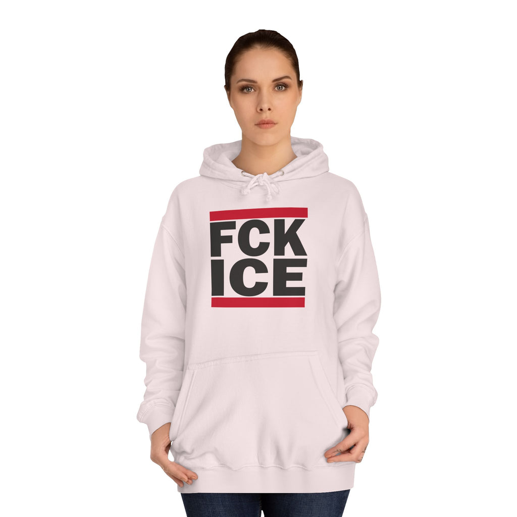 FCK ICE Bold Protest Hoodie — Anti‑ICE Political Statement Sweatshirt