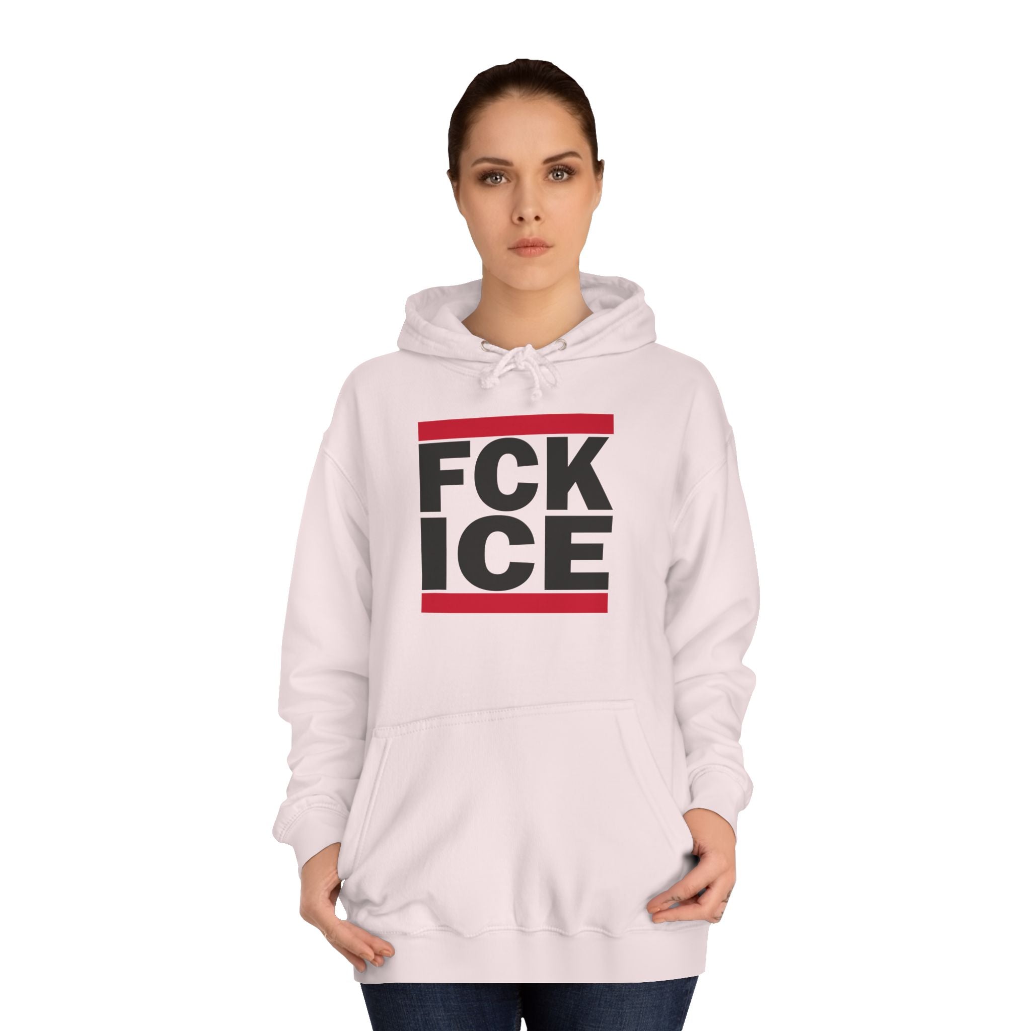 FCK ICE Bold Protest Hoodie — Anti‑ICE Political Statement Sweatshirt