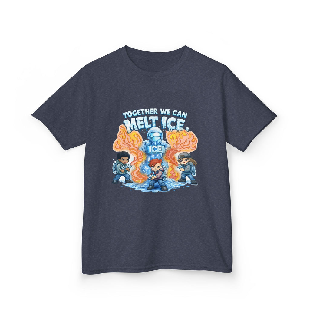 Together We Can Melt ICE – Kids Tee