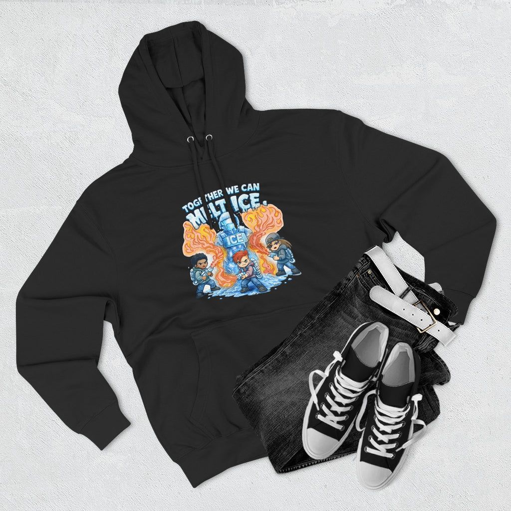 Together We Can Melt ICE Hoodie