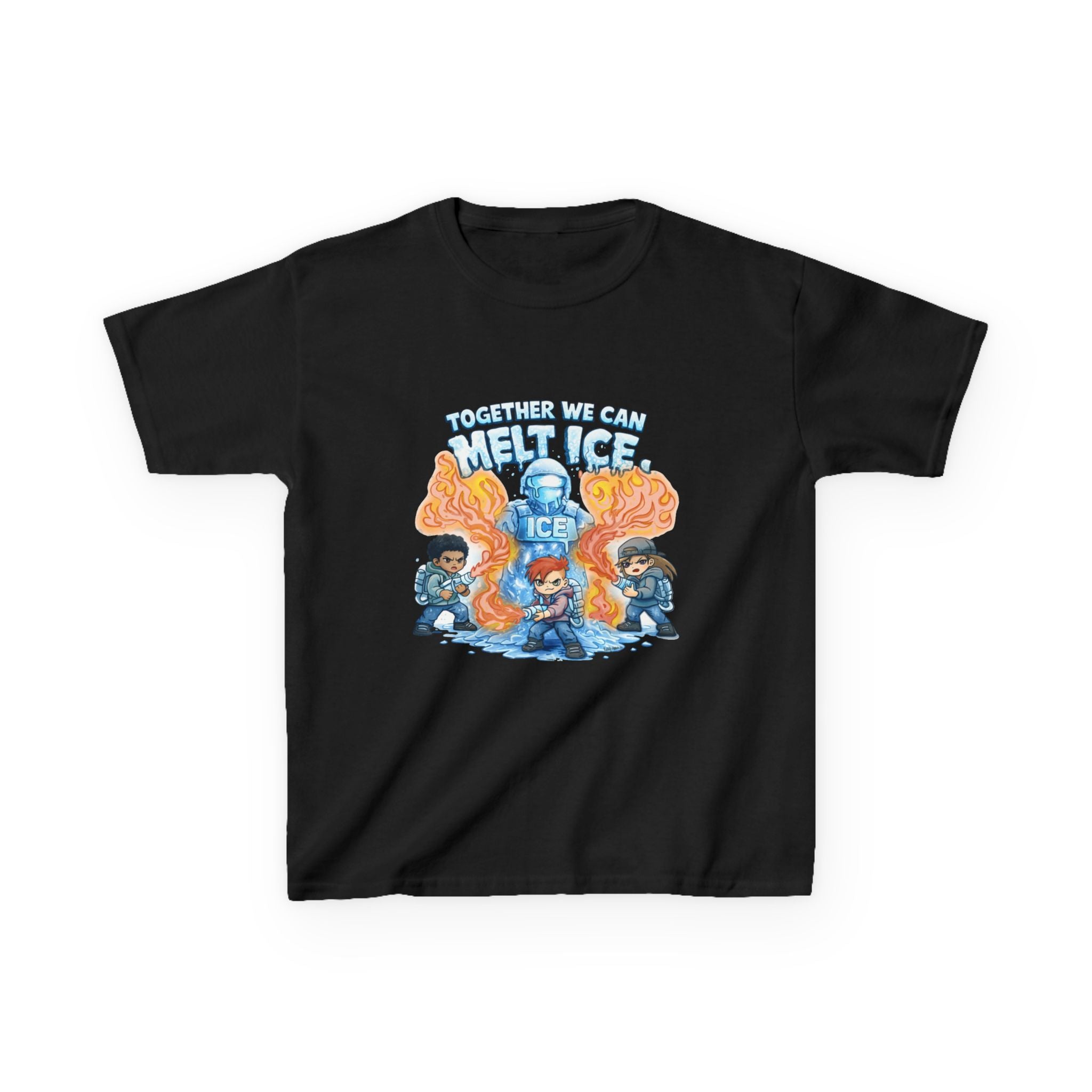 Together We Can Melt ICE – Kids Tee
