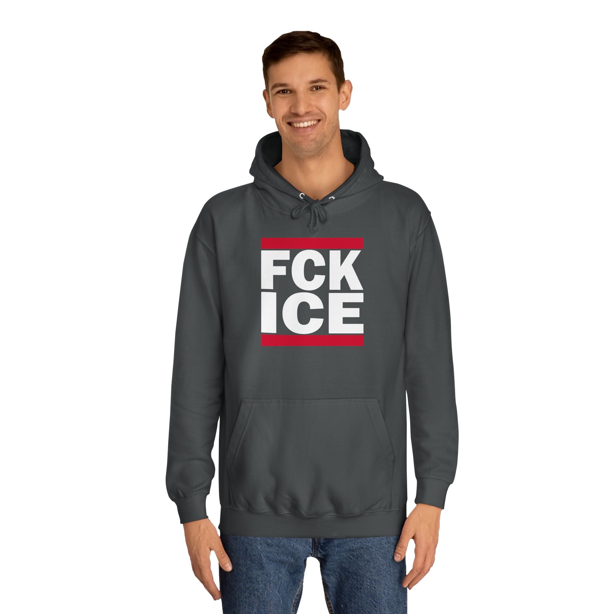 FCK ICE Bold Protest Hoodie — Anti‑ICE Political Statement Sweatshirt
