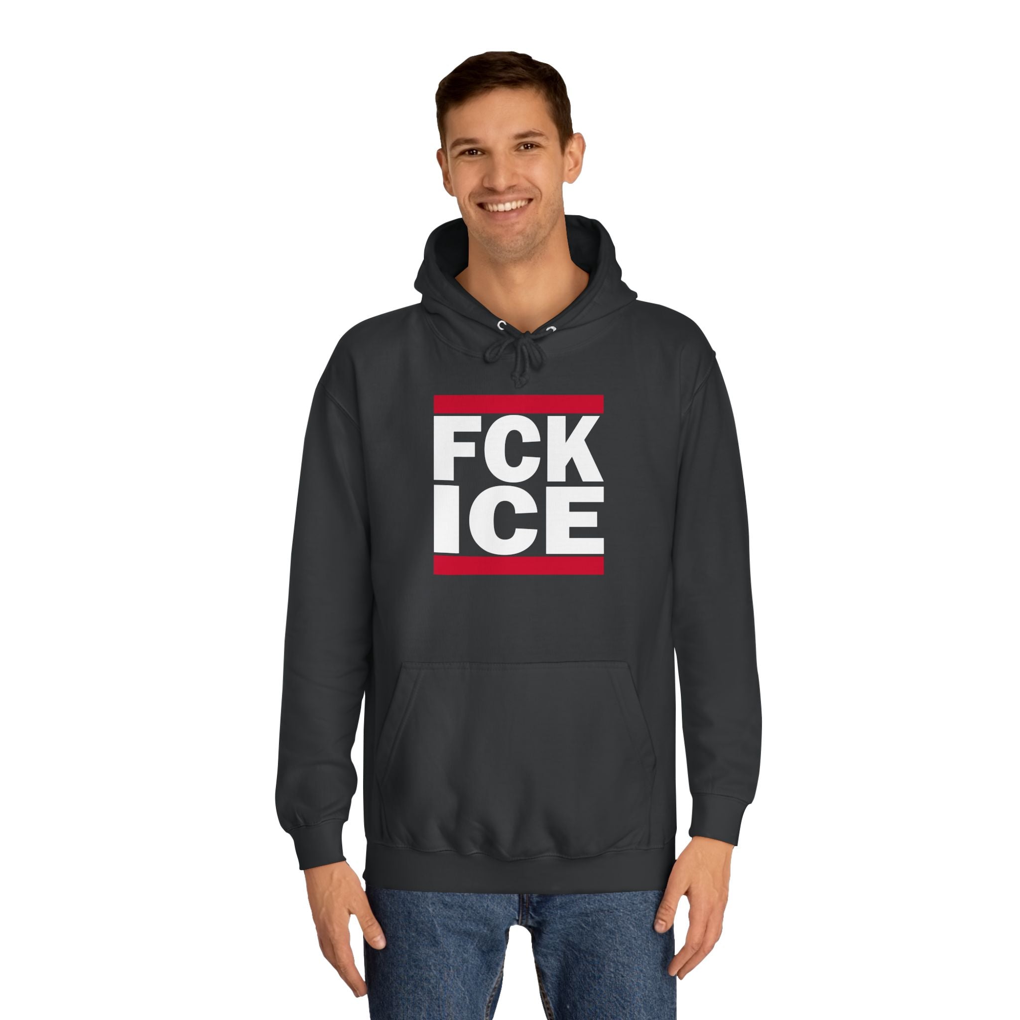 FCK ICE Bold Protest Hoodie — Anti‑ICE Political Statement Sweatshirt