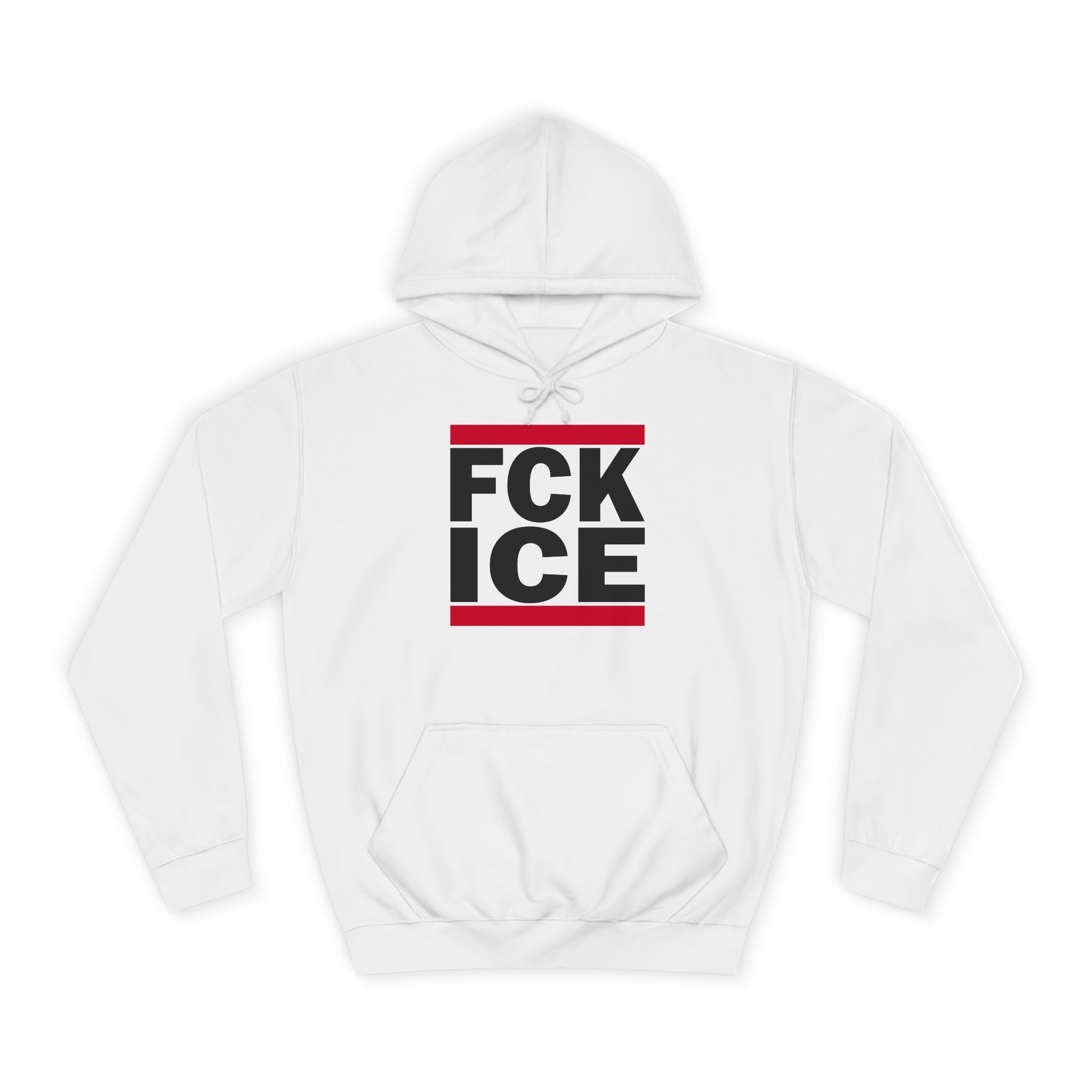 FCK ICE Bold Protest Hoodie — Anti‑ICE Political Statement Sweatshirt