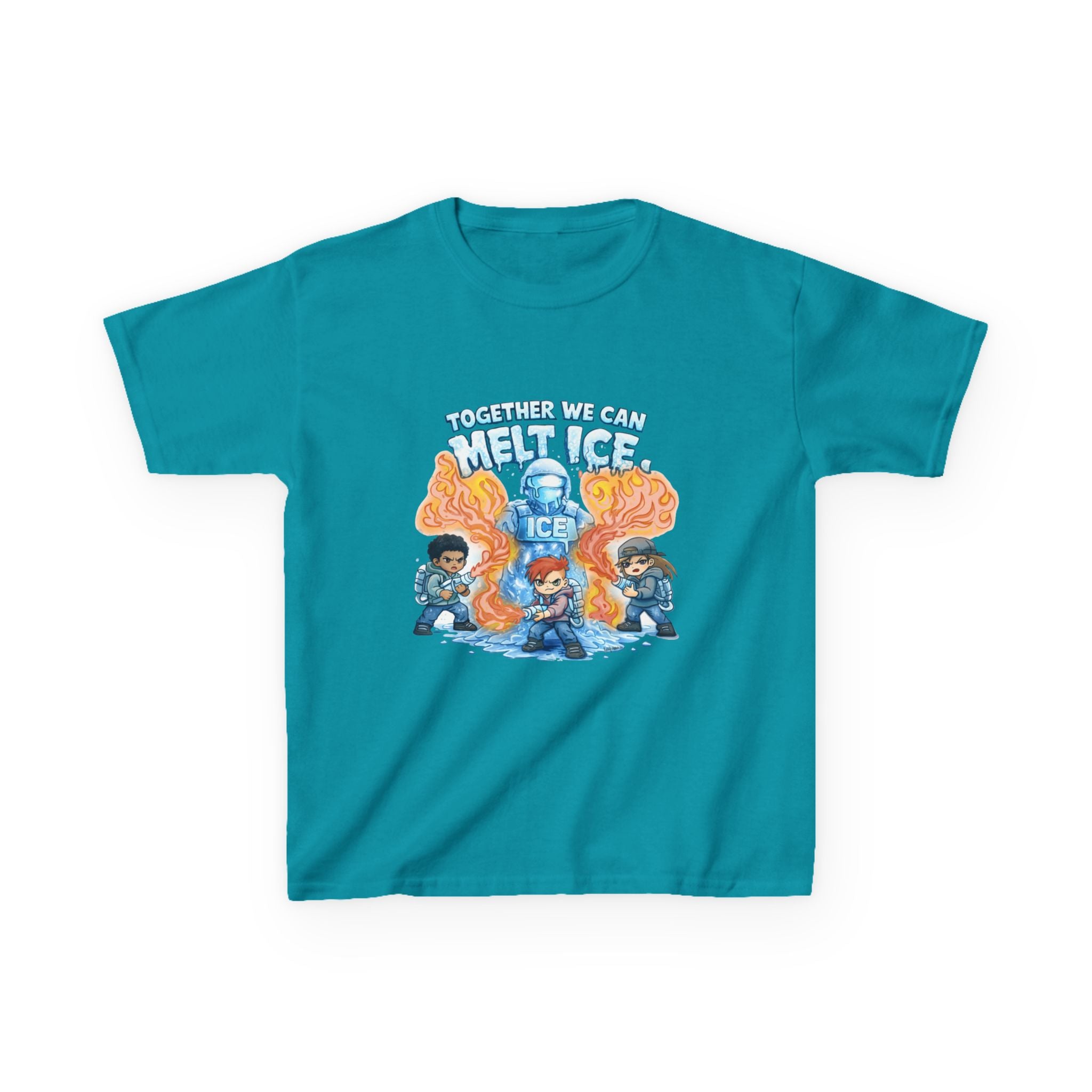 Together We Can Melt ICE – Kids Tee