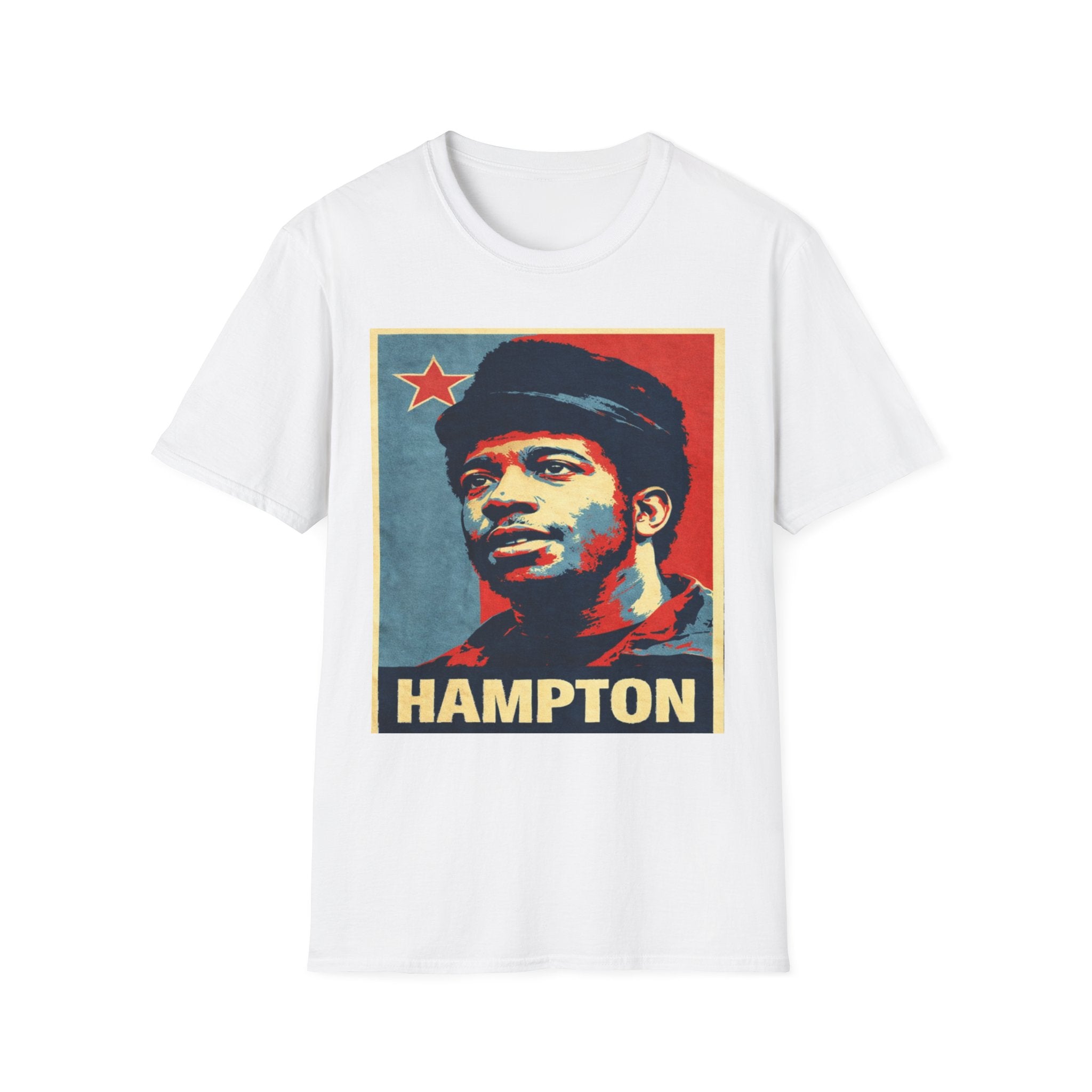 Fred Hampton Tribute Tee-- Proceeds donated to Save The Hampton House