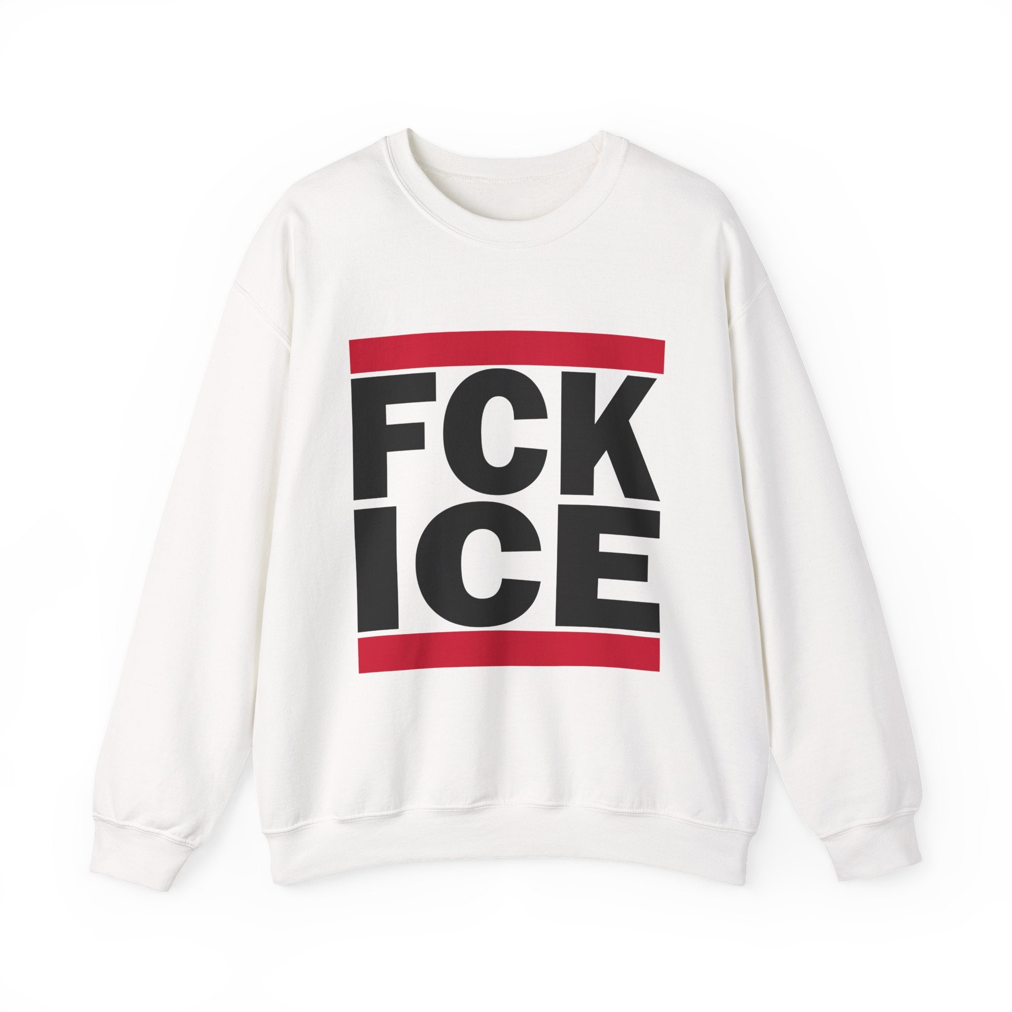 FCK ICE- Crewneck