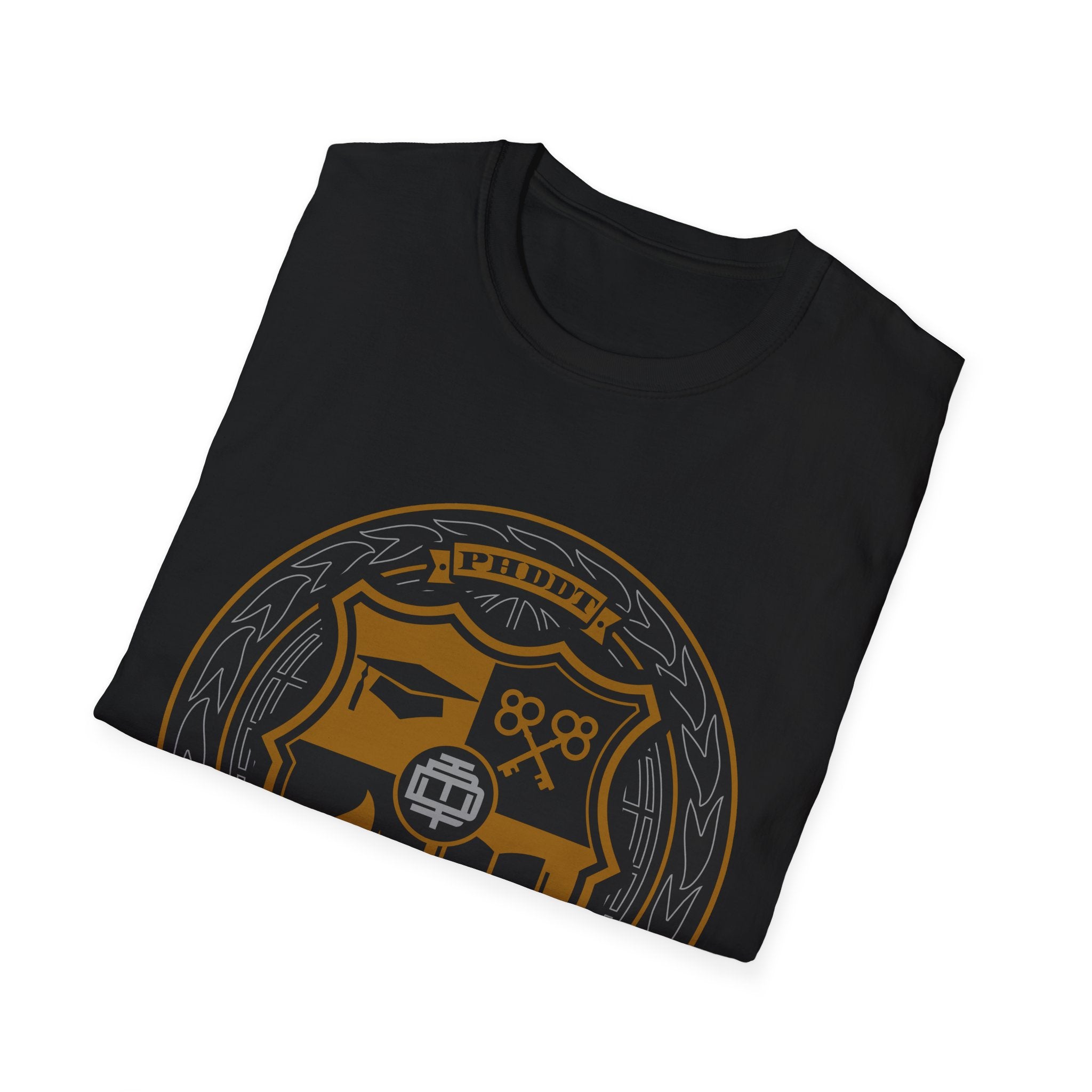 Academic Crest T-Shirt — Vintage University Seal Tee