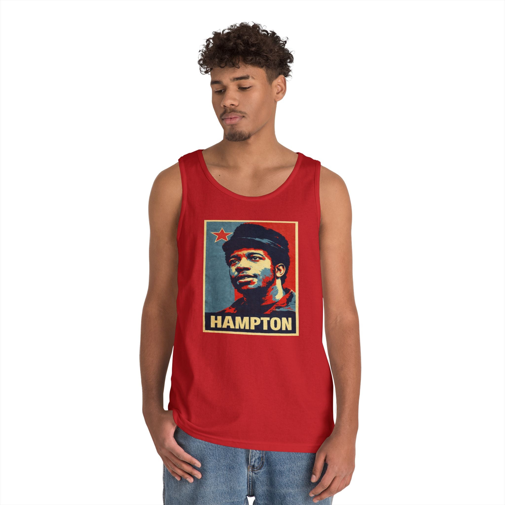 Fred Hampton Tribute Tank-- Proceeds donated to Save The Hampton House