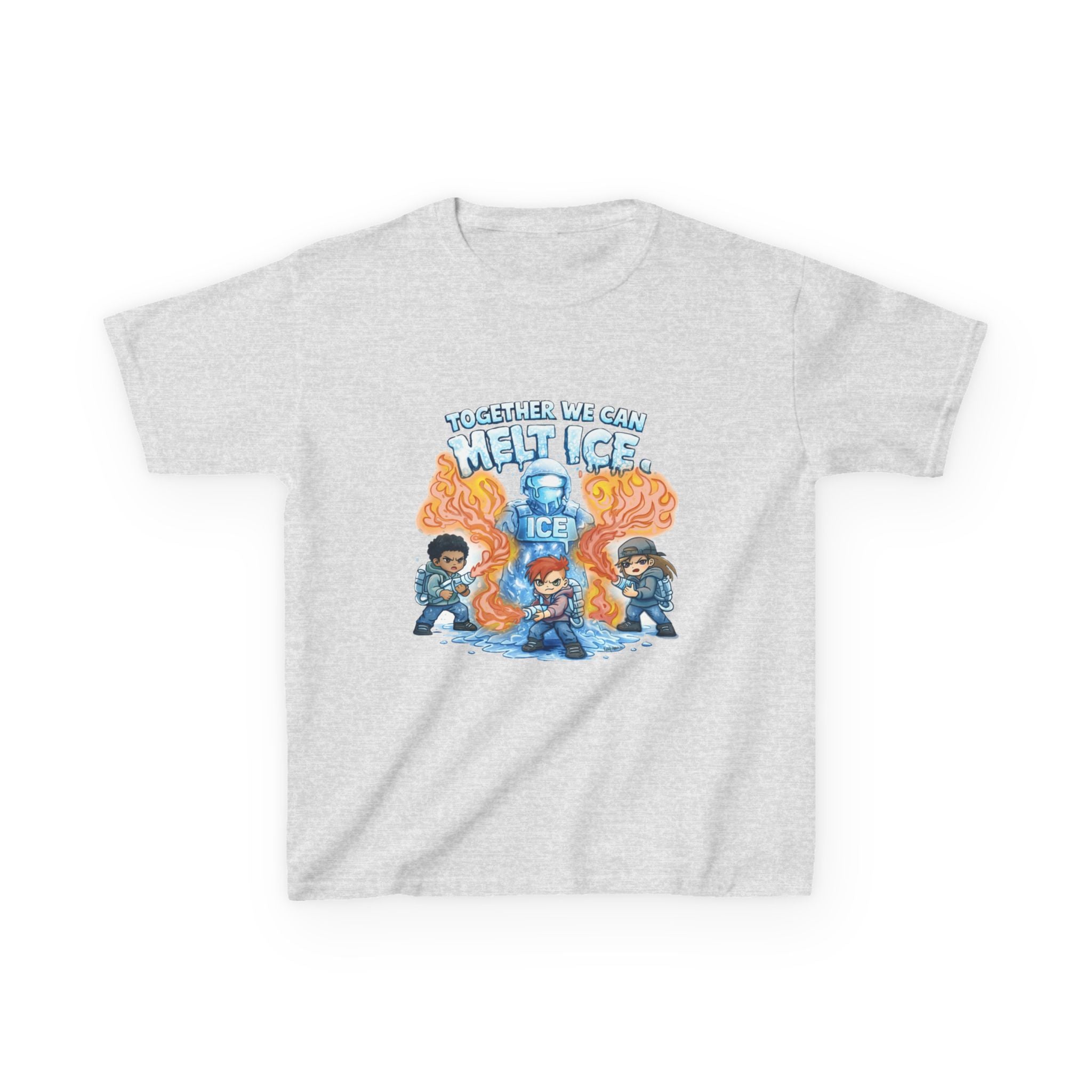 Together We Can Melt ICE – Kids Tee