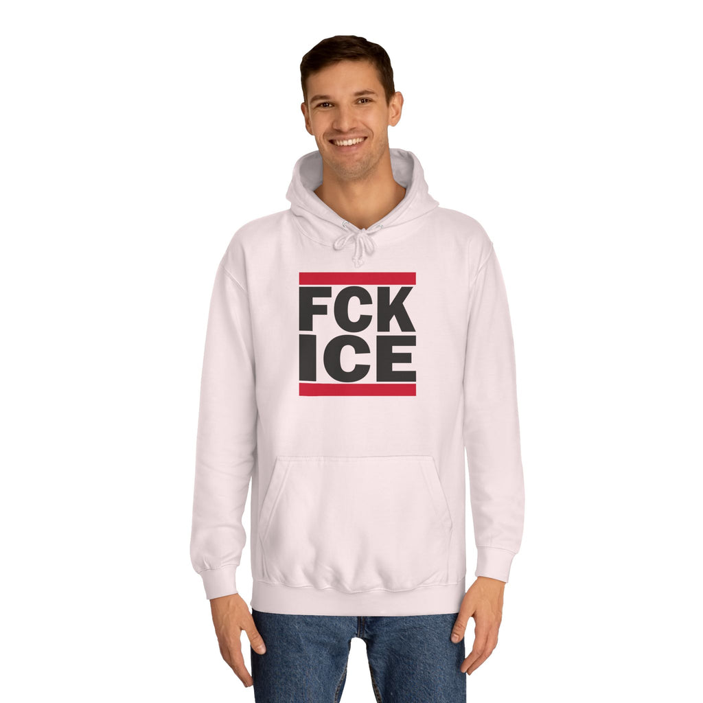 FCK ICE Bold Protest Hoodie — Anti‑ICE Political Statement Sweatshirt