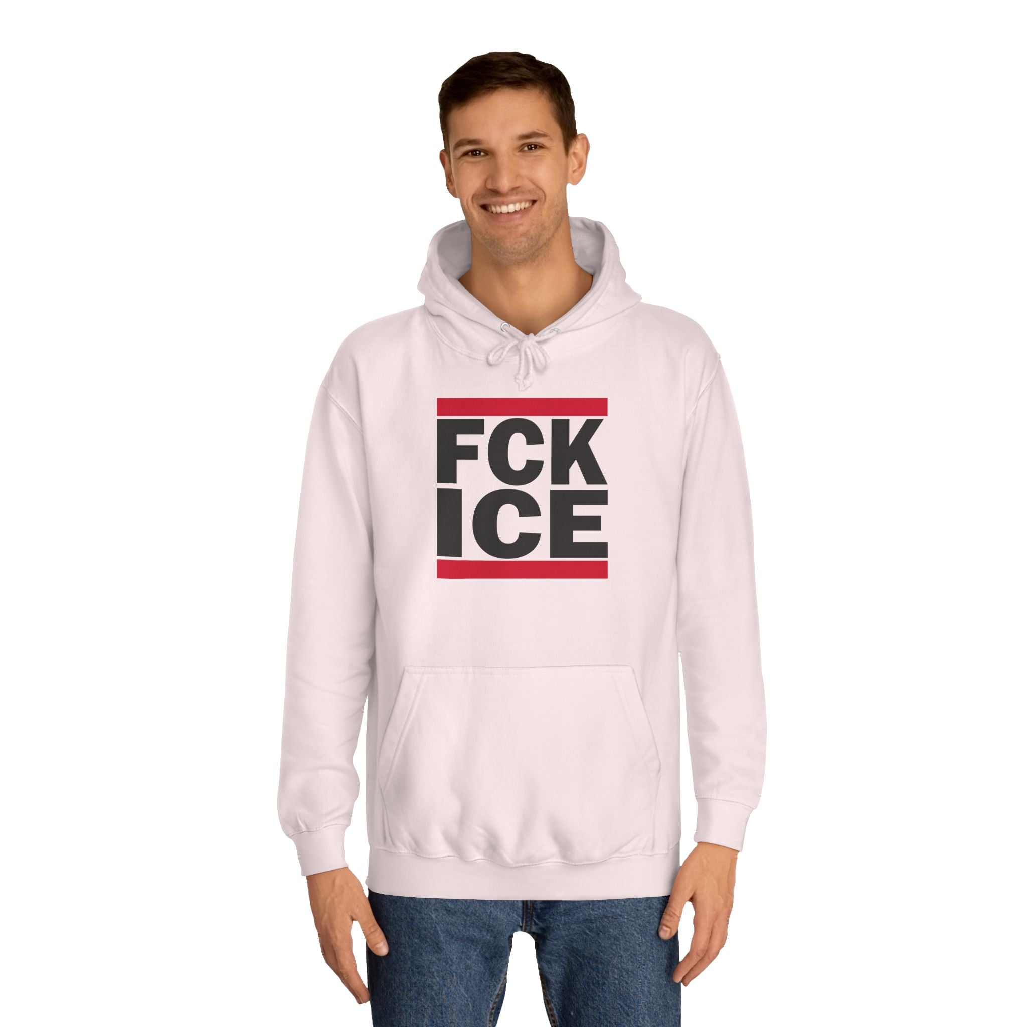 FCK ICE Bold Protest Hoodie — Anti‑ICE Political Statement Sweatshirt
