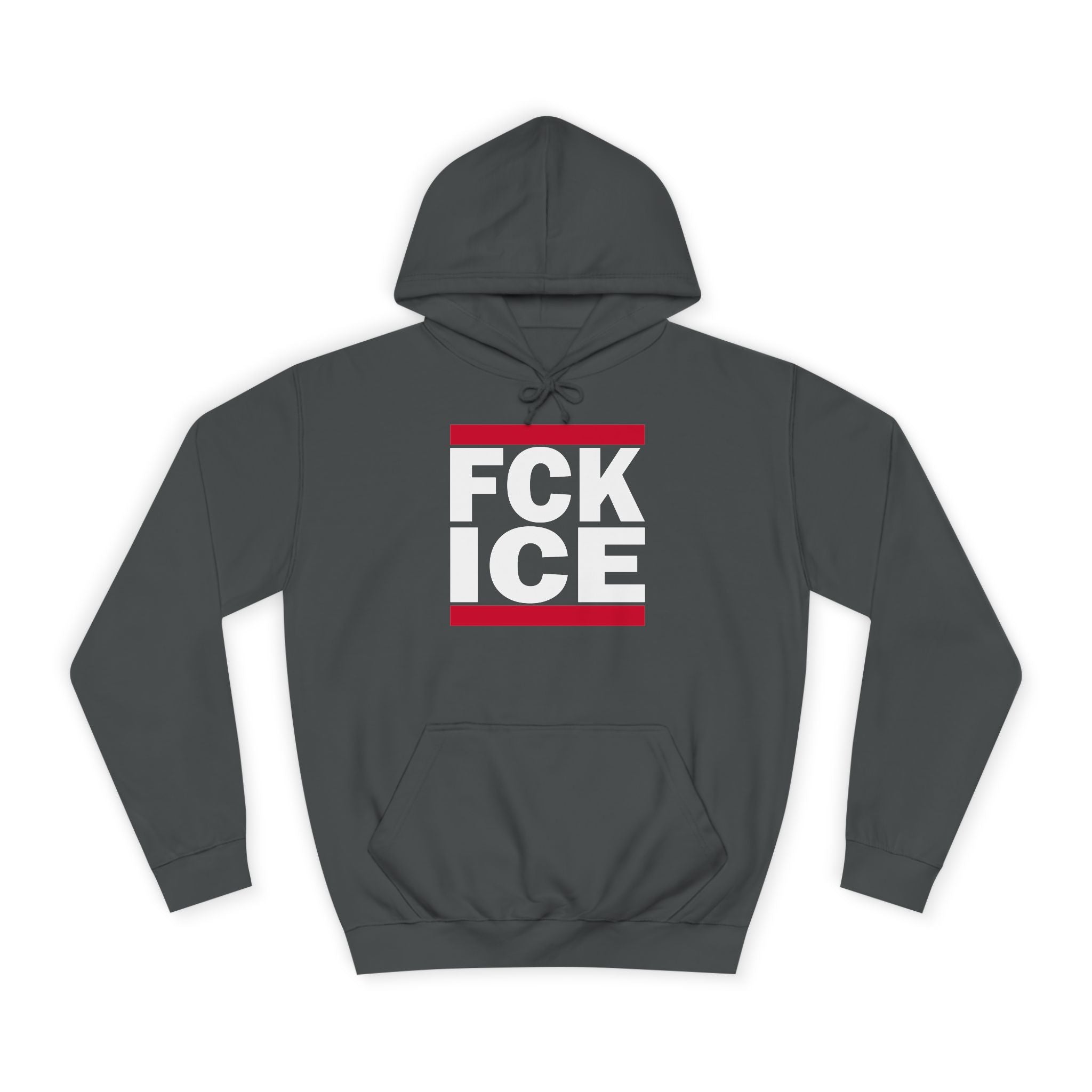 FCK ICE Bold Protest Hoodie — Anti‑ICE Political Statement Sweatshirt