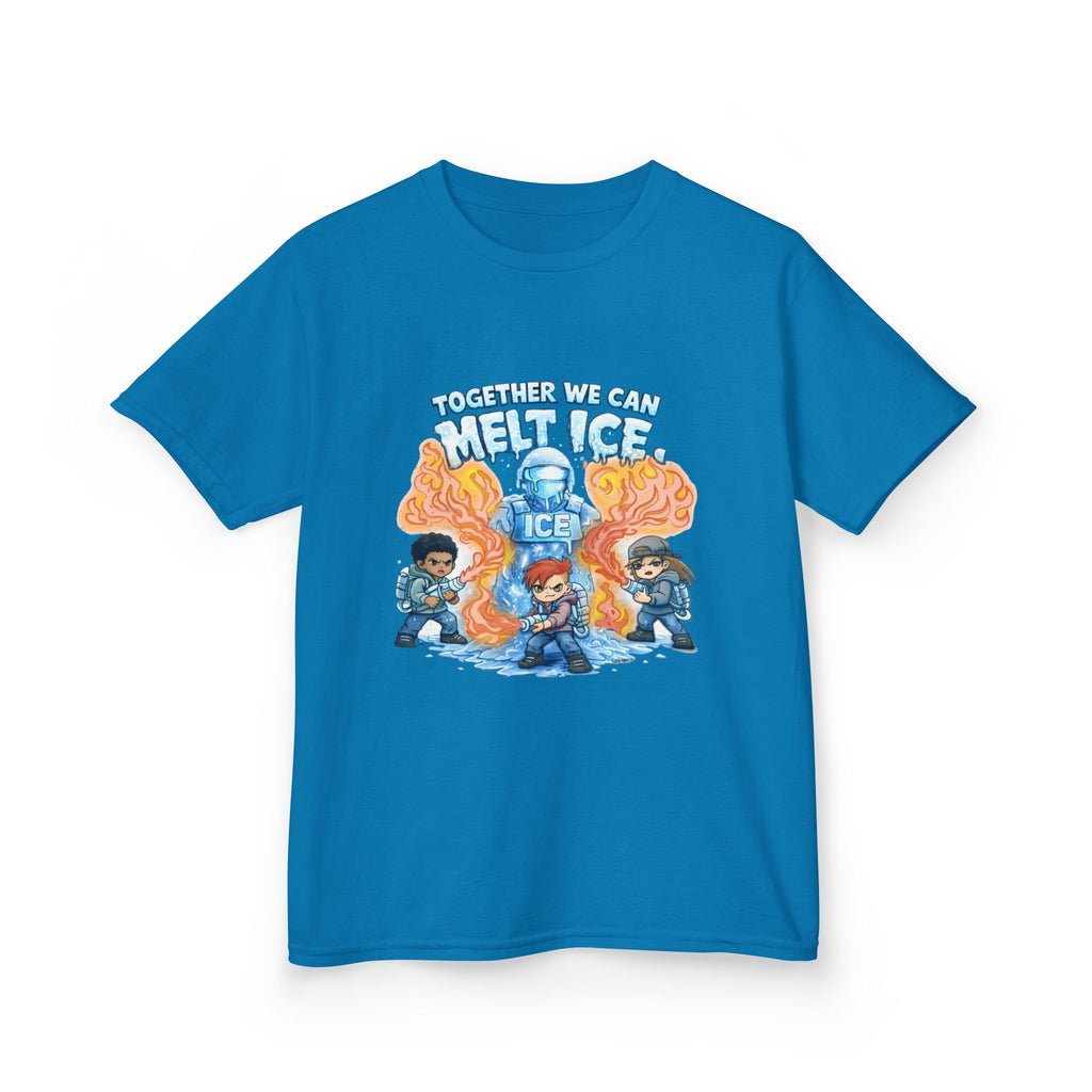Together We Can Melt ICE – Kids Tee
