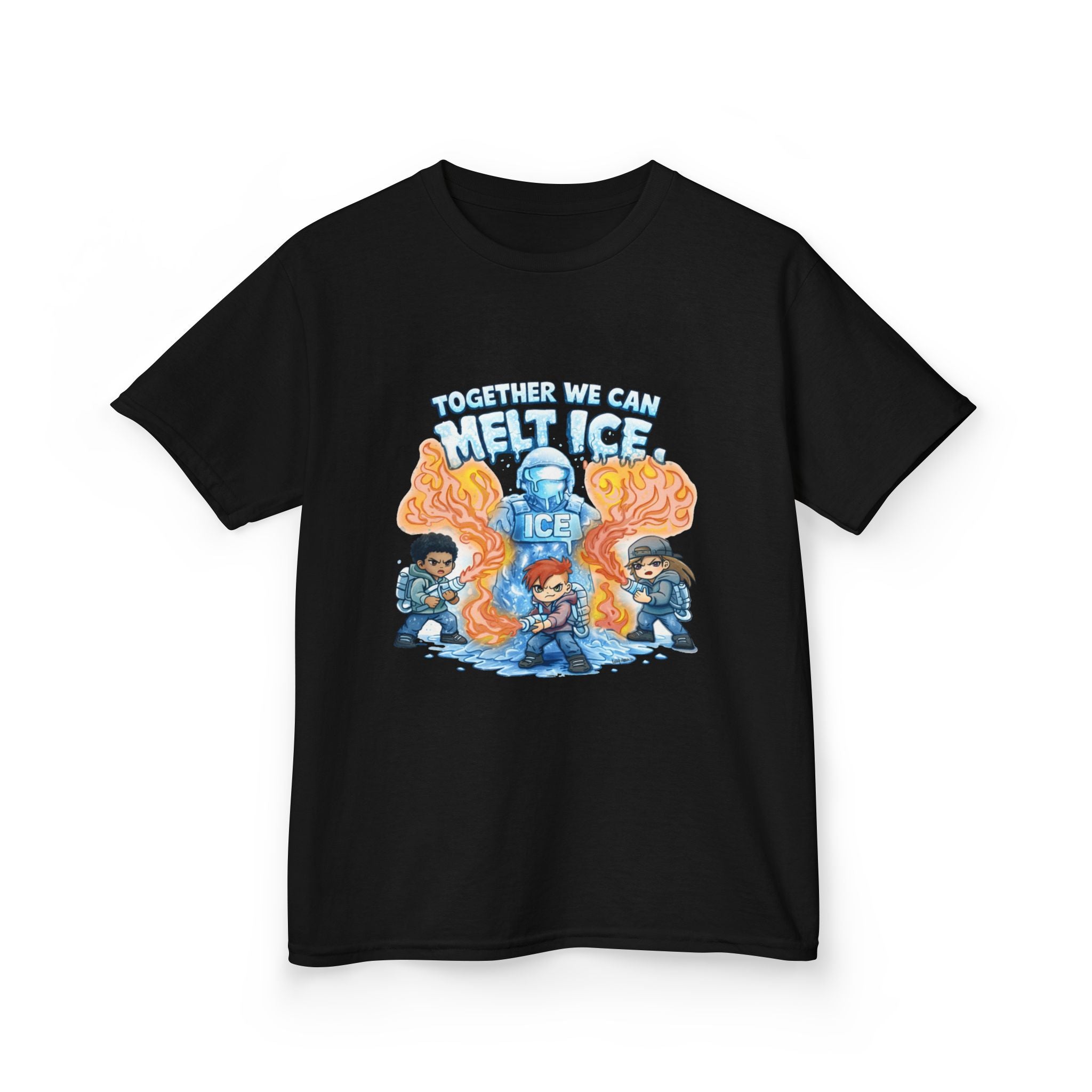 Together We Can Melt ICE – Kids Tee
