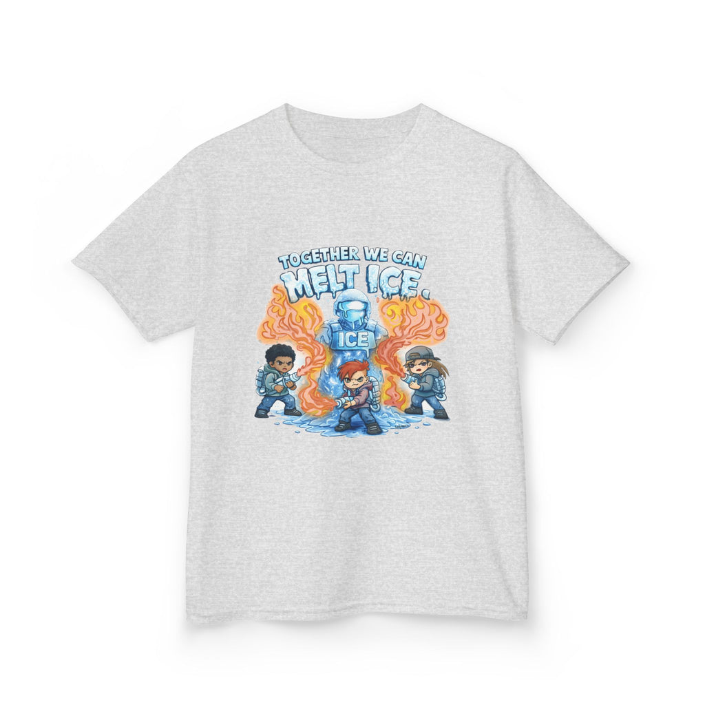 Together We Can Melt ICE – Kids Tee