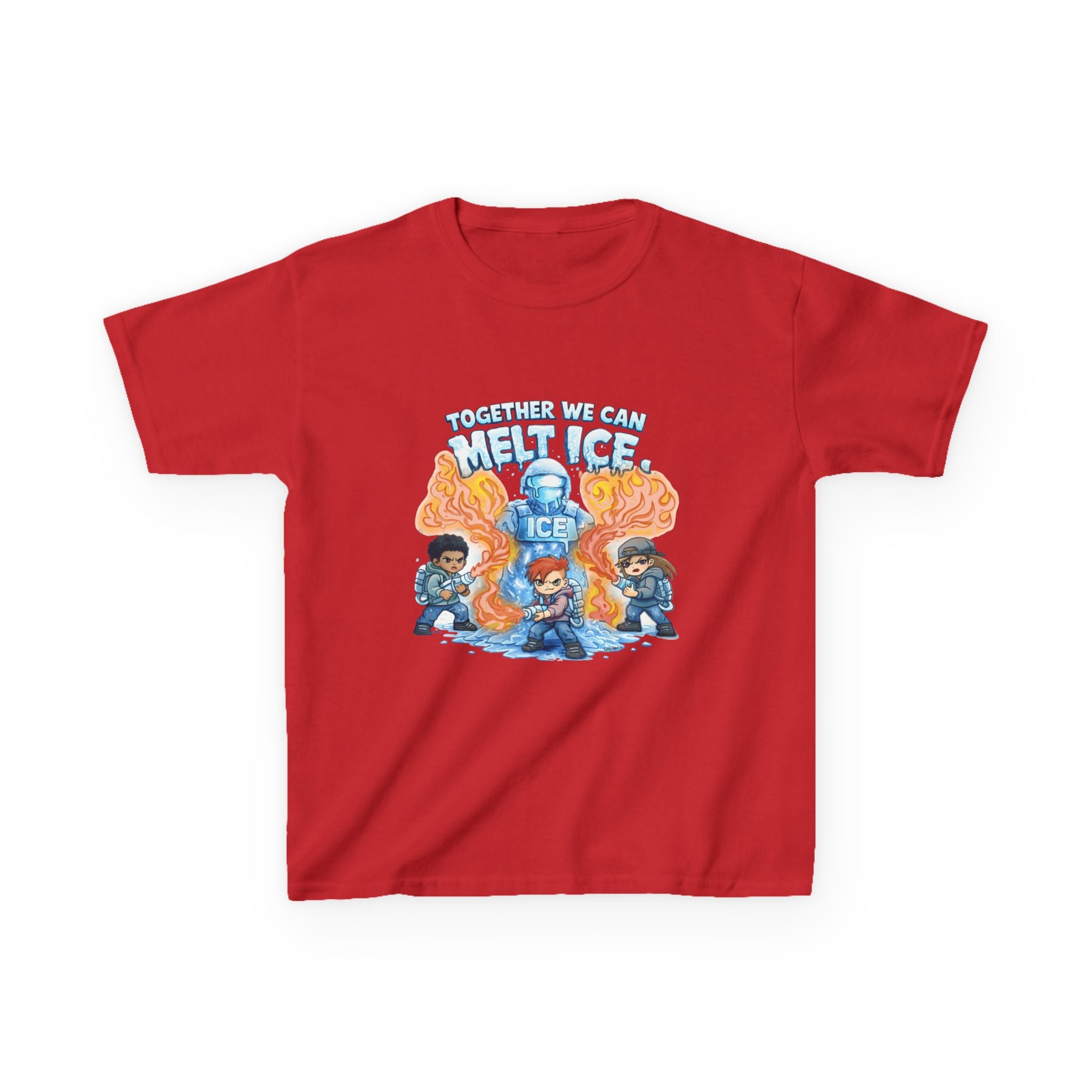 Together We Can Melt ICE – Kids Tee