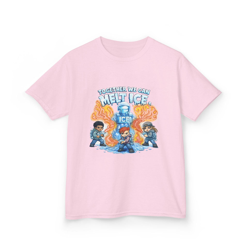 Together We Can Melt ICE – Kids Tee