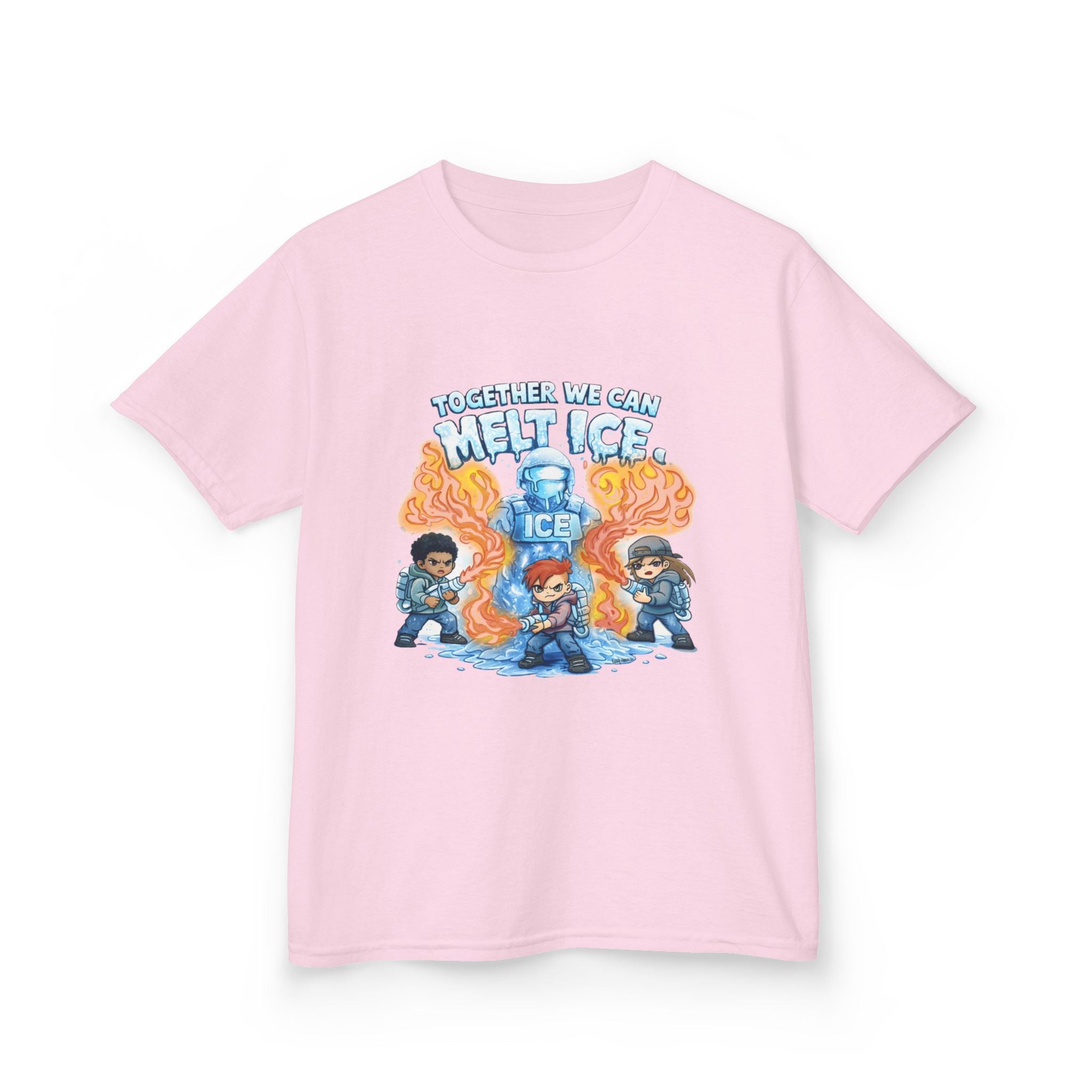 Together We Can Melt ICE – Kids Tee