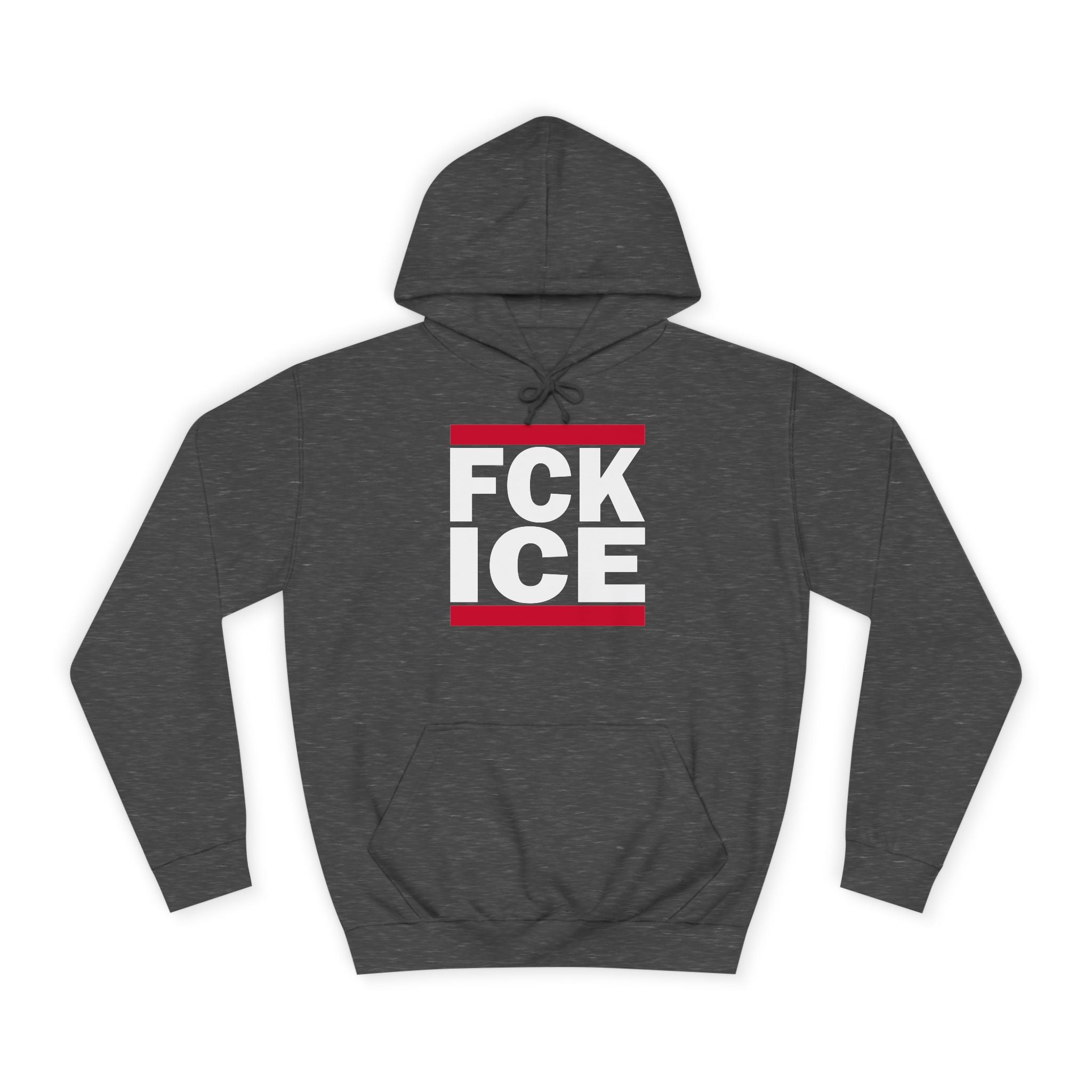 FCK ICE Bold Protest Hoodie — Anti‑ICE Political Statement Sweatshirt