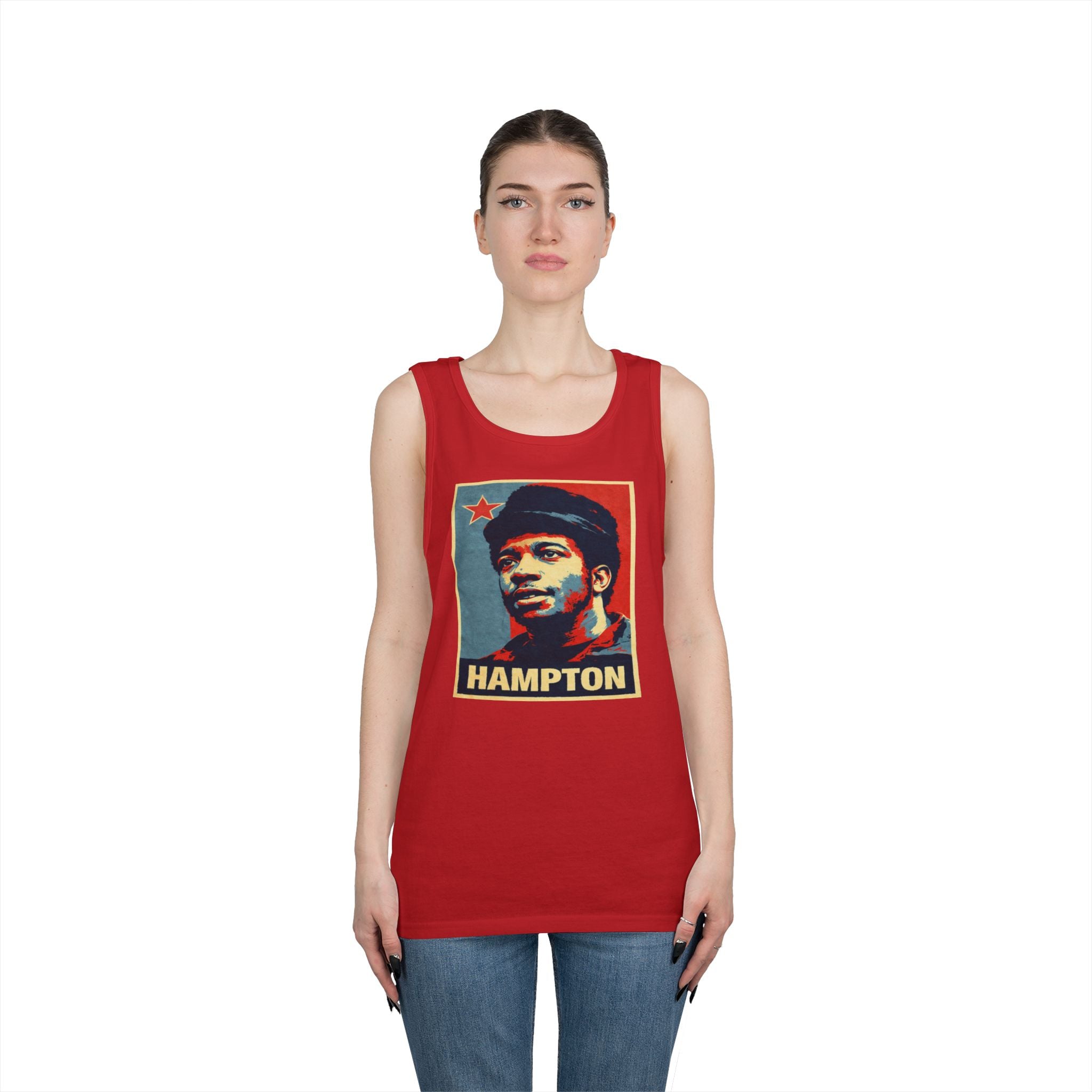 Fred Hampton Tribute Tank-- Proceeds donated to Save The Hampton House