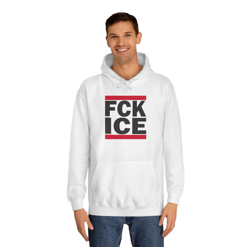 FCK ICE Bold Protest Hoodie — Anti‑ICE Political Statement Sweatshirt