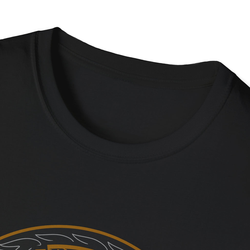 Academic Crest T-Shirt — Vintage University Seal Tee