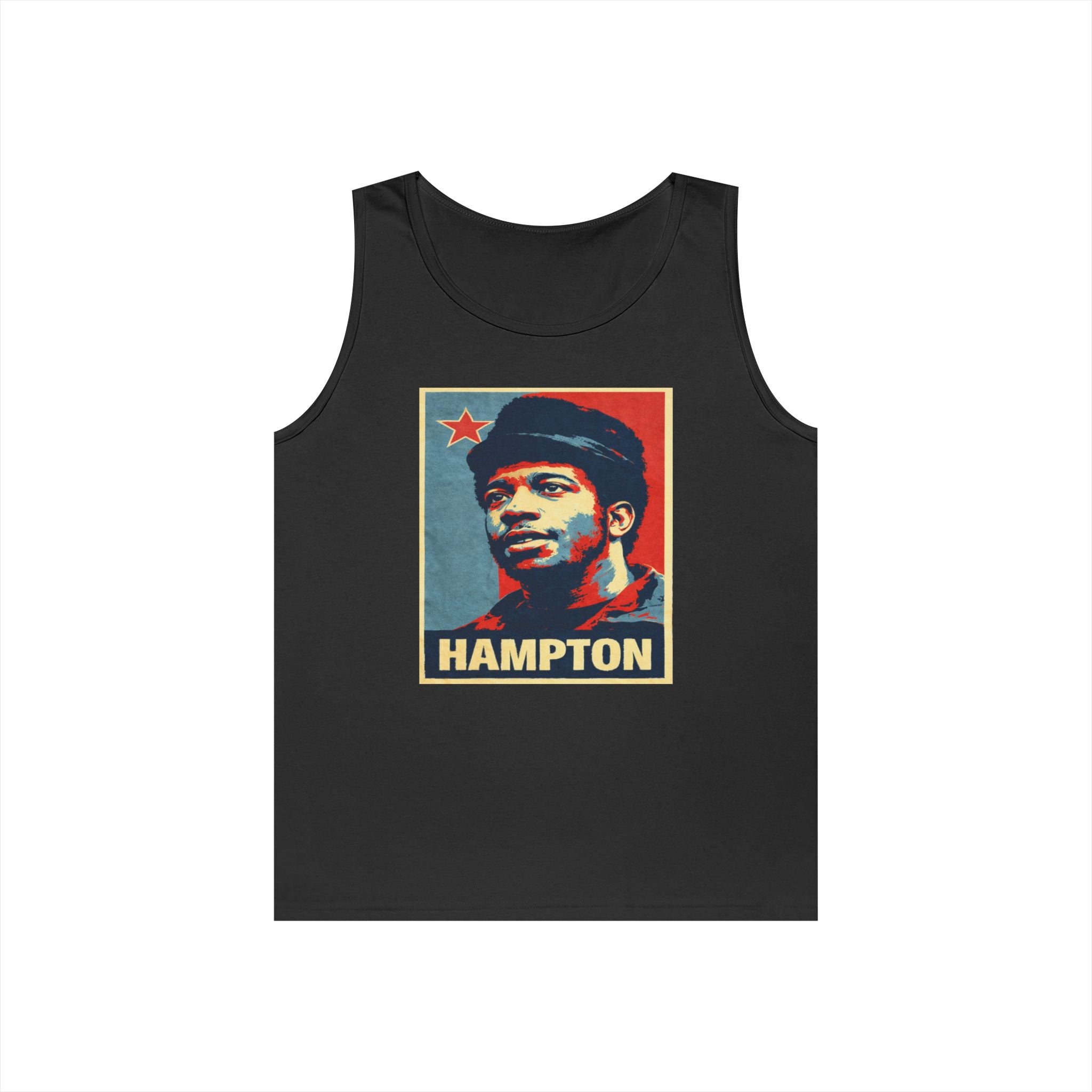 Fred Hampton Tribute Tank-- Proceeds donated to Save The Hampton House
