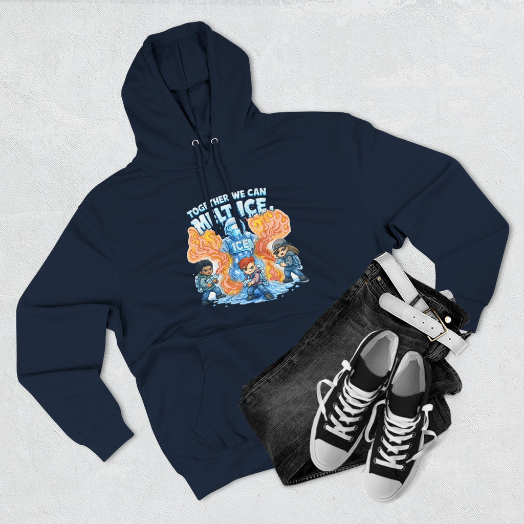 Together We Can Melt ICE Hoodie