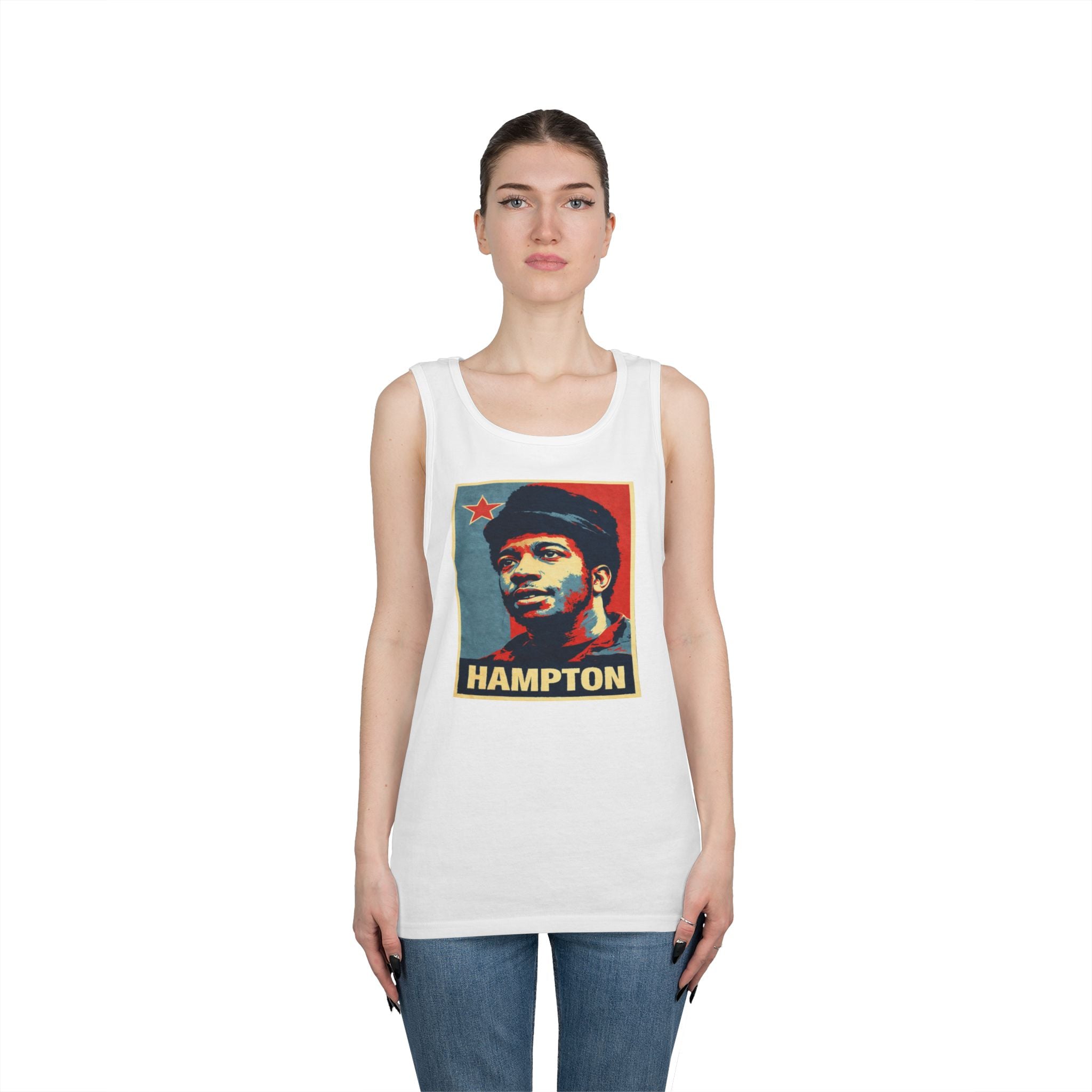Fred Hampton Tribute Tank-- Proceeds donated to Save The Hampton House