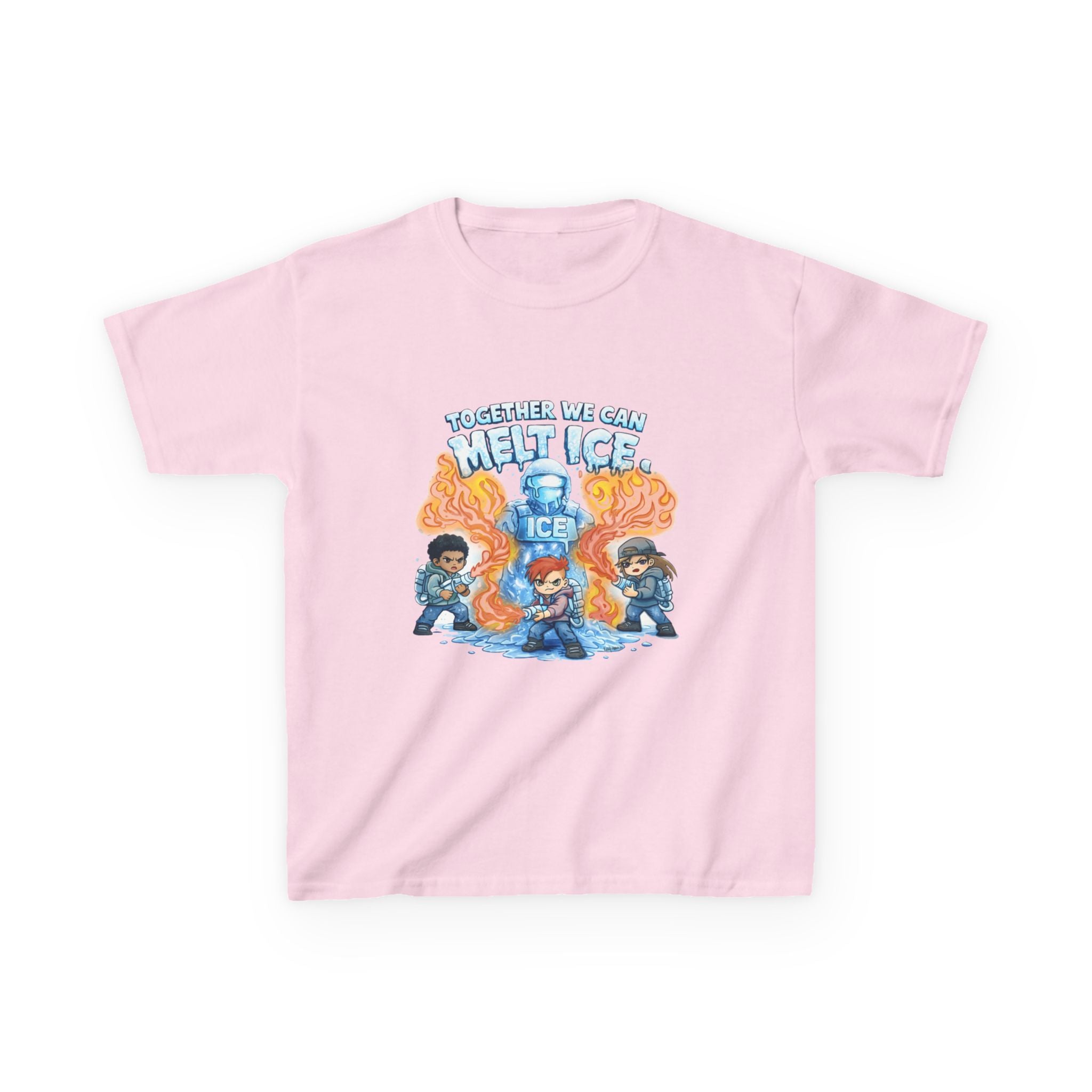 Together We Can Melt ICE – Kids Tee
