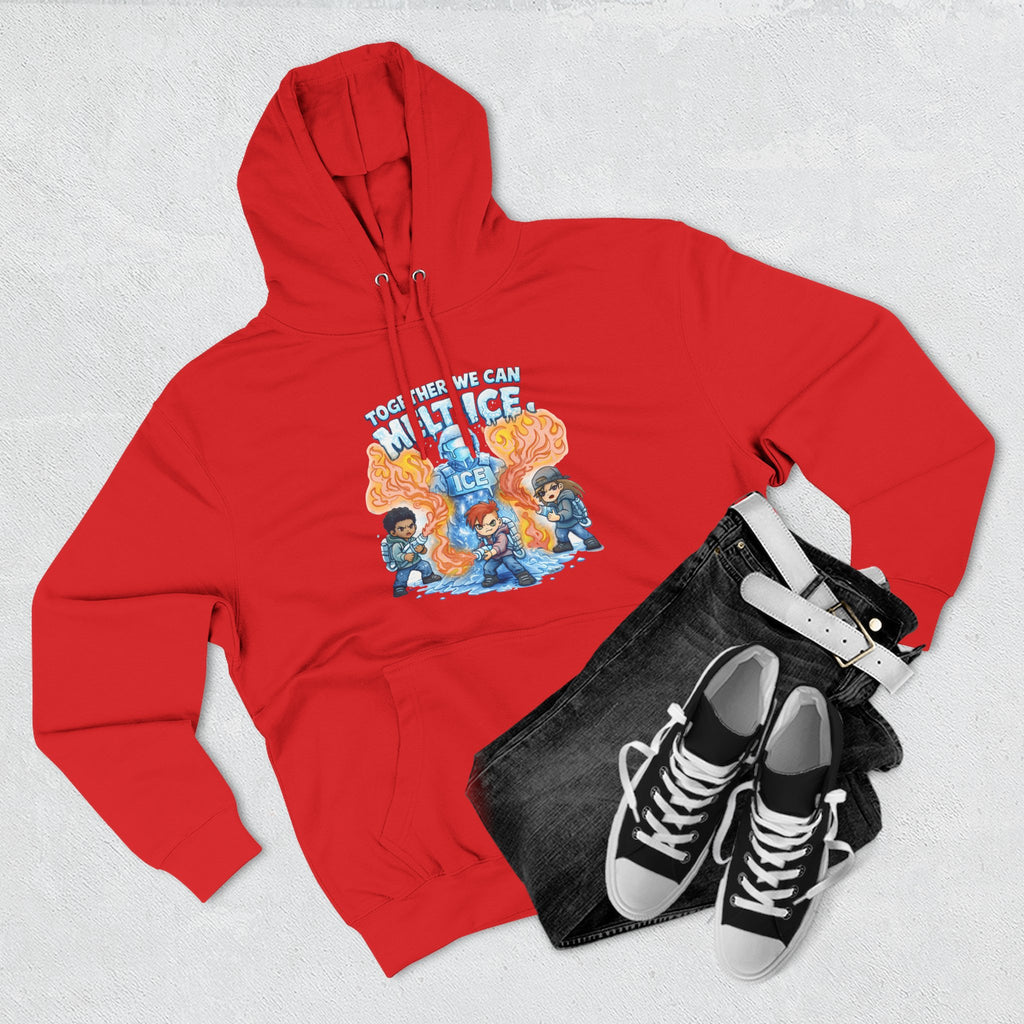 Together We Can Melt ICE Hoodie